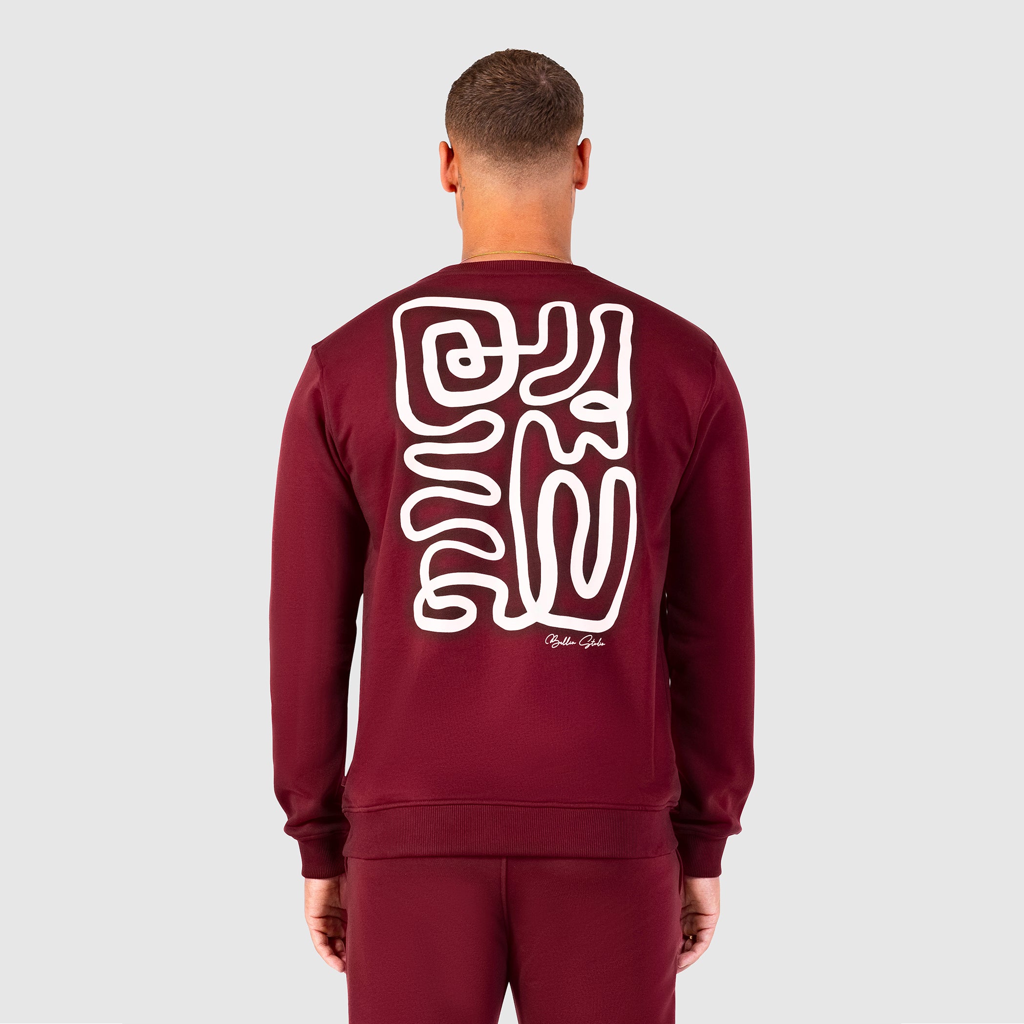 Amazing Vibes Sweater | Bordeaux