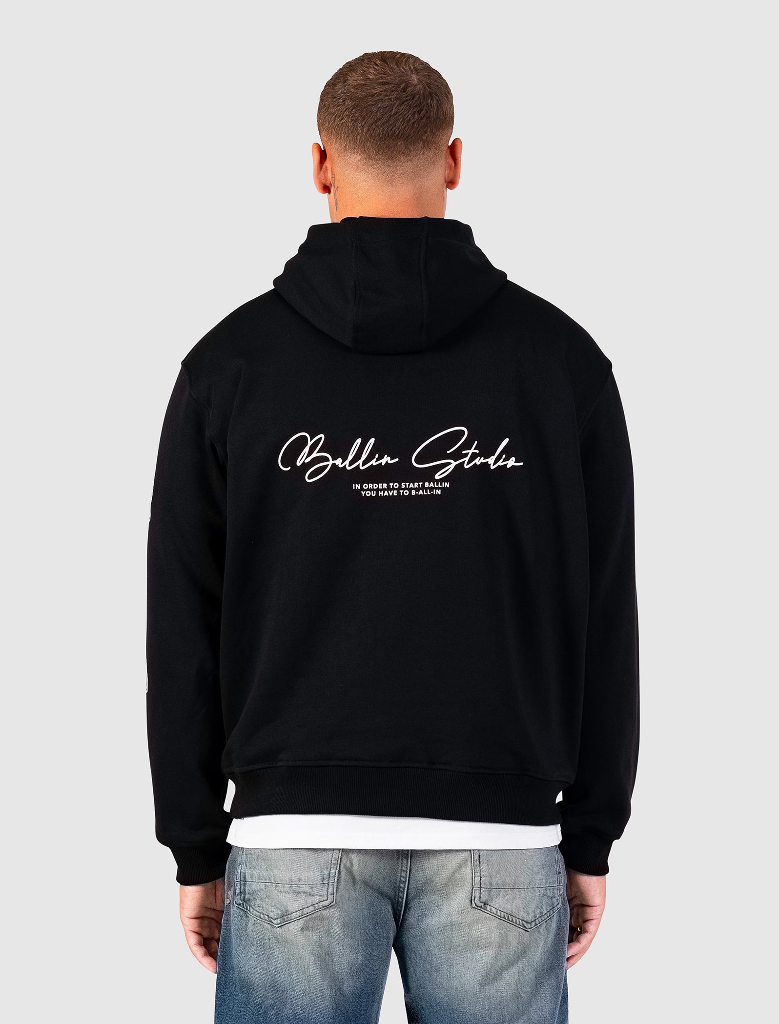 Ballin Studio Hoodie | Black