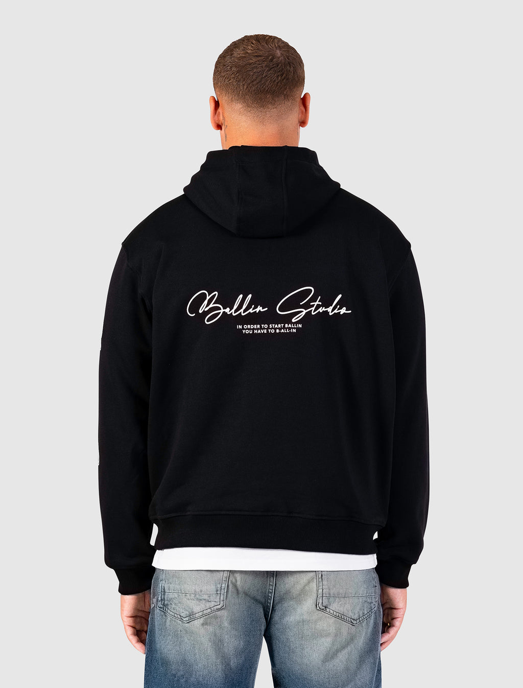 Ballin Studio Hoodie | Black