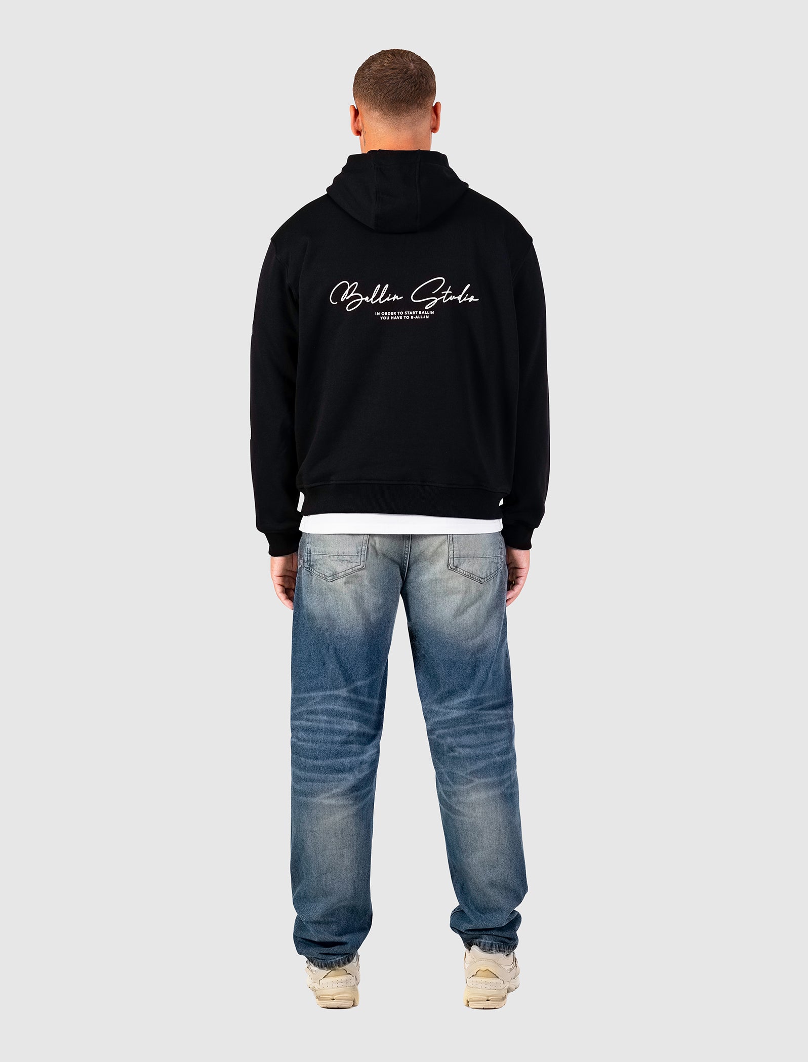 Ballin Studio Hoodie | Black