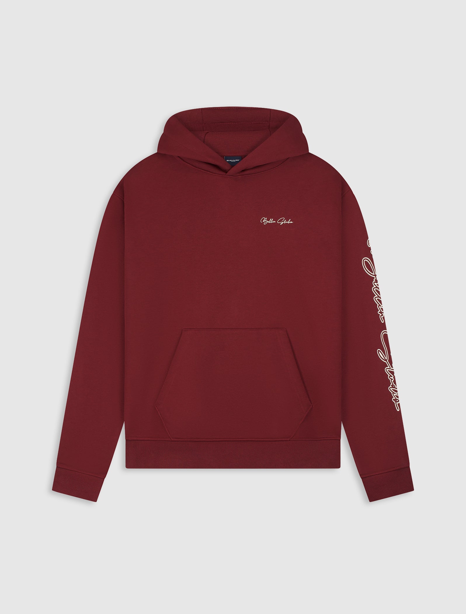 Ballin Studio Hoodie | Bordeaux
