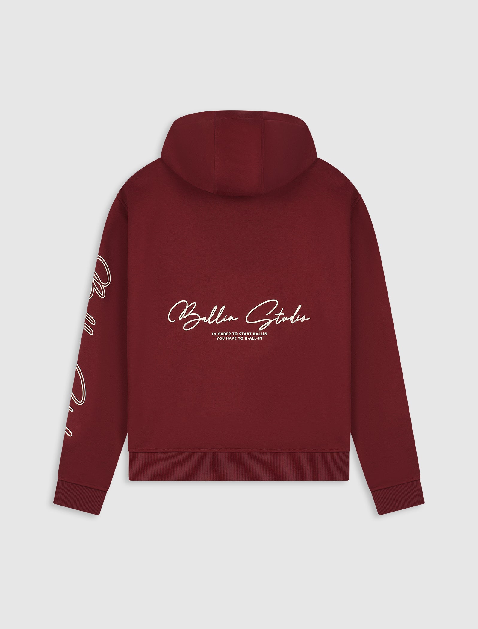 Ballin Studio Hoodie | Bordeaux