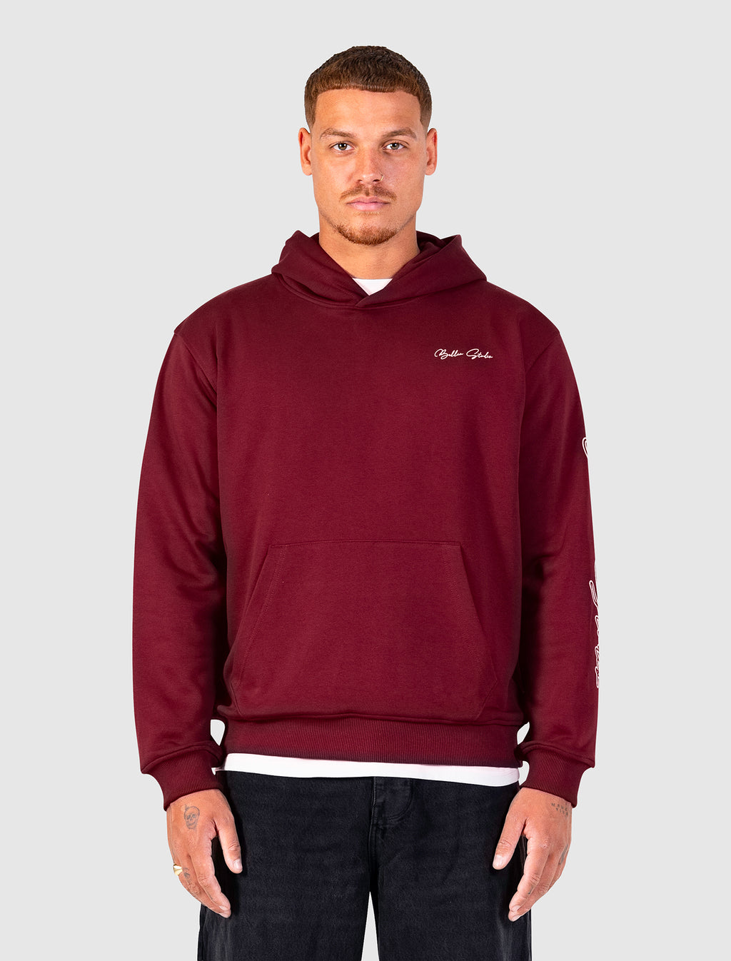 Ballin Studio Hoodie | Bordeaux