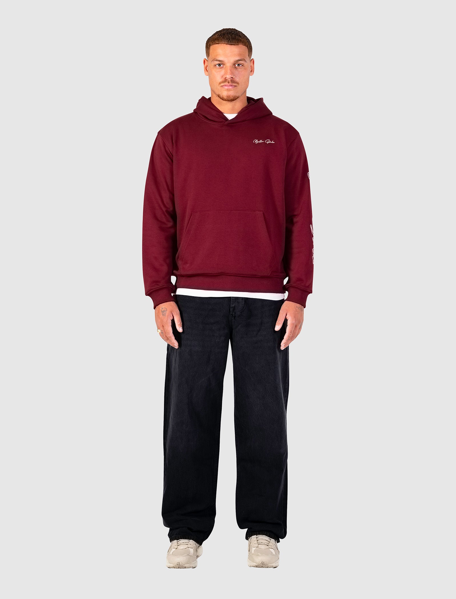 Ballin Studio Hoodie | Bordeaux