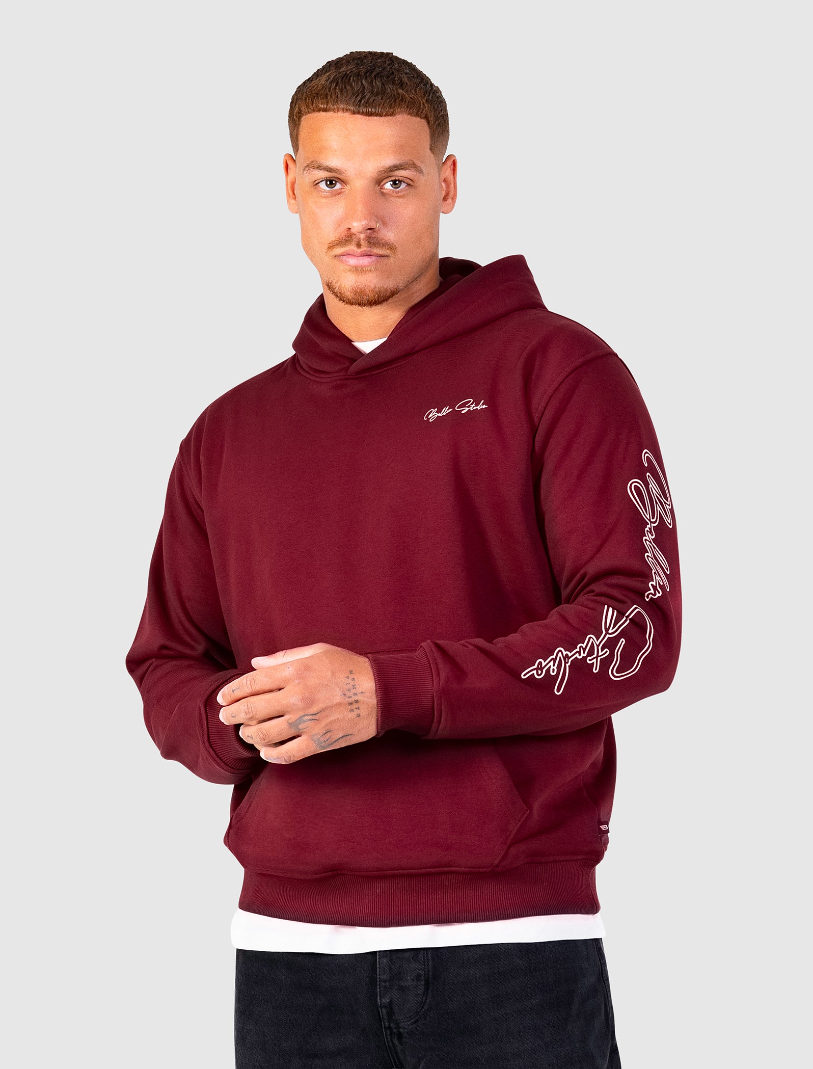 Ballin Studio Hoodie | Bordeaux