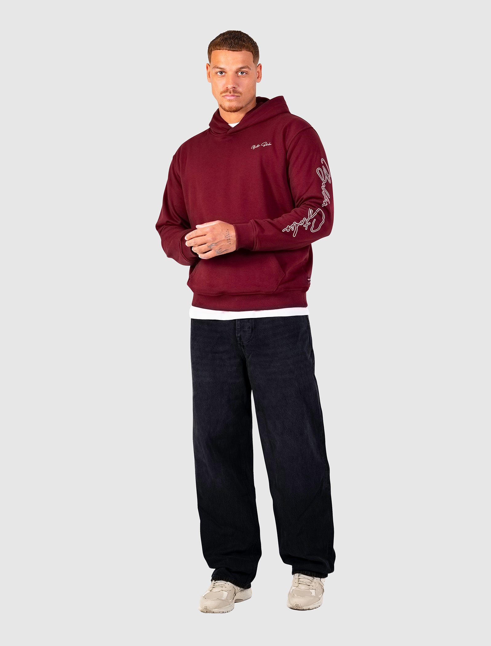 Ballin Studio Hoodie | Bordeaux