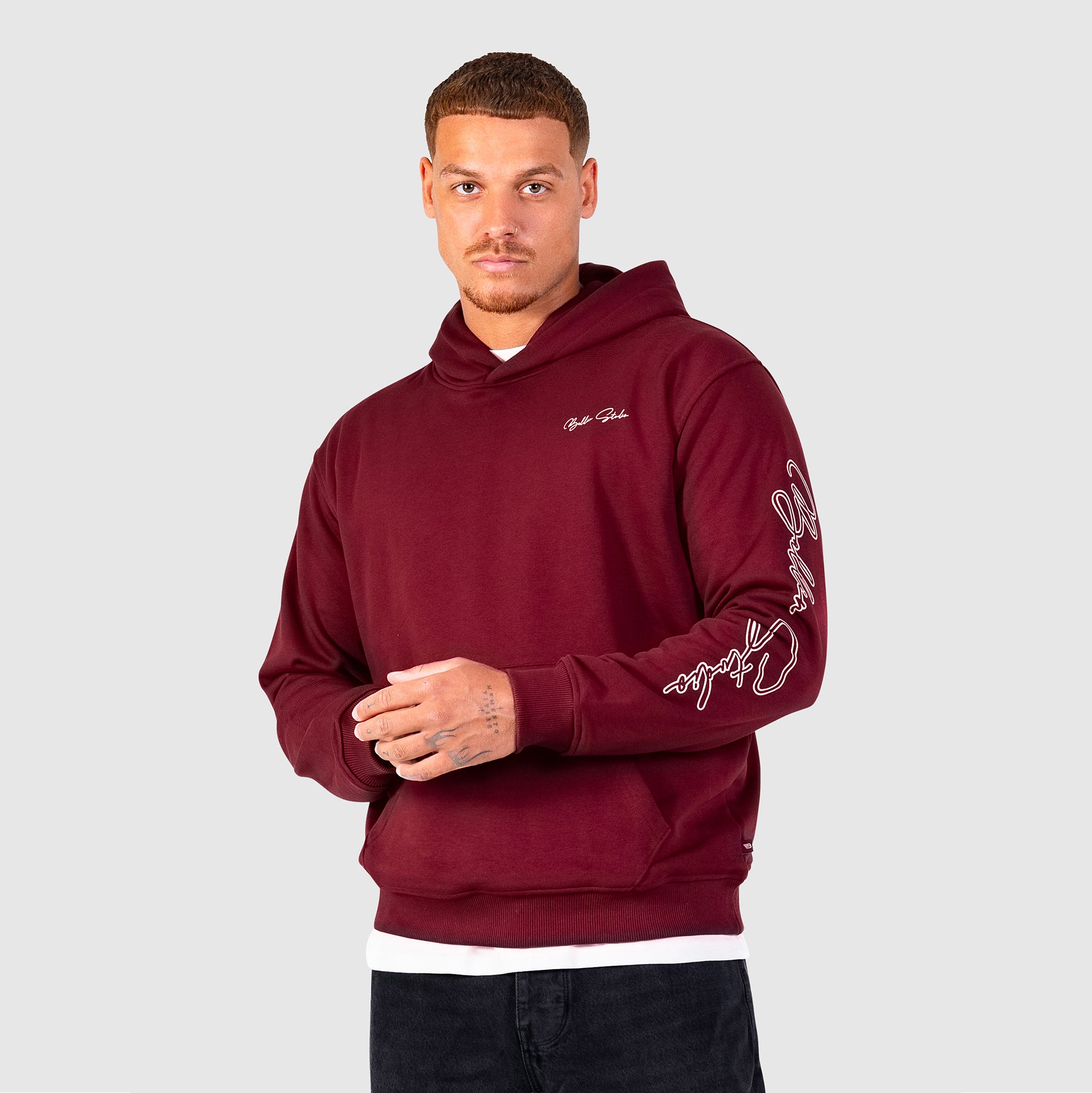 Ballin Studio Hoodie | Bordeaux