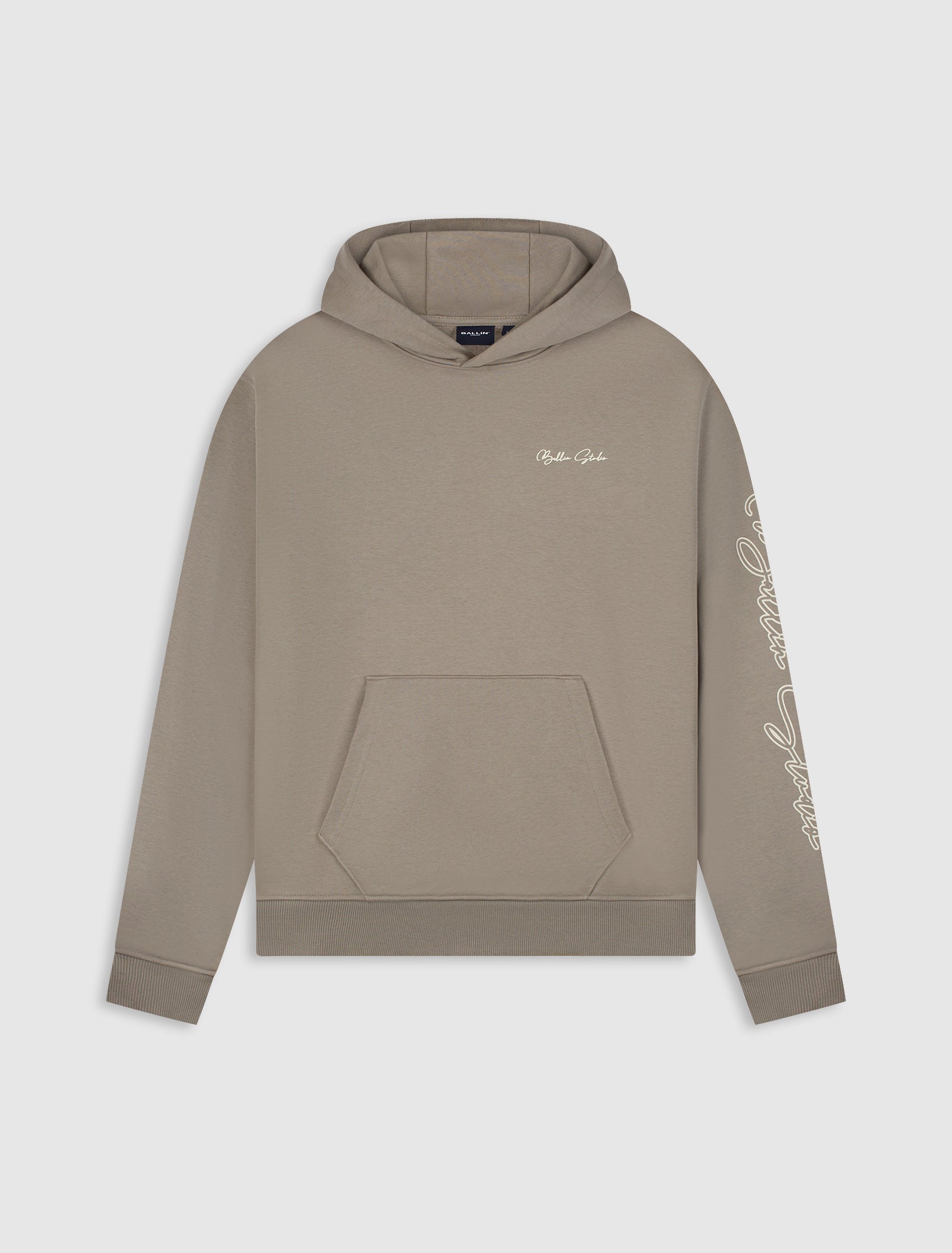 Ballin Studio Hoodie | Taupe