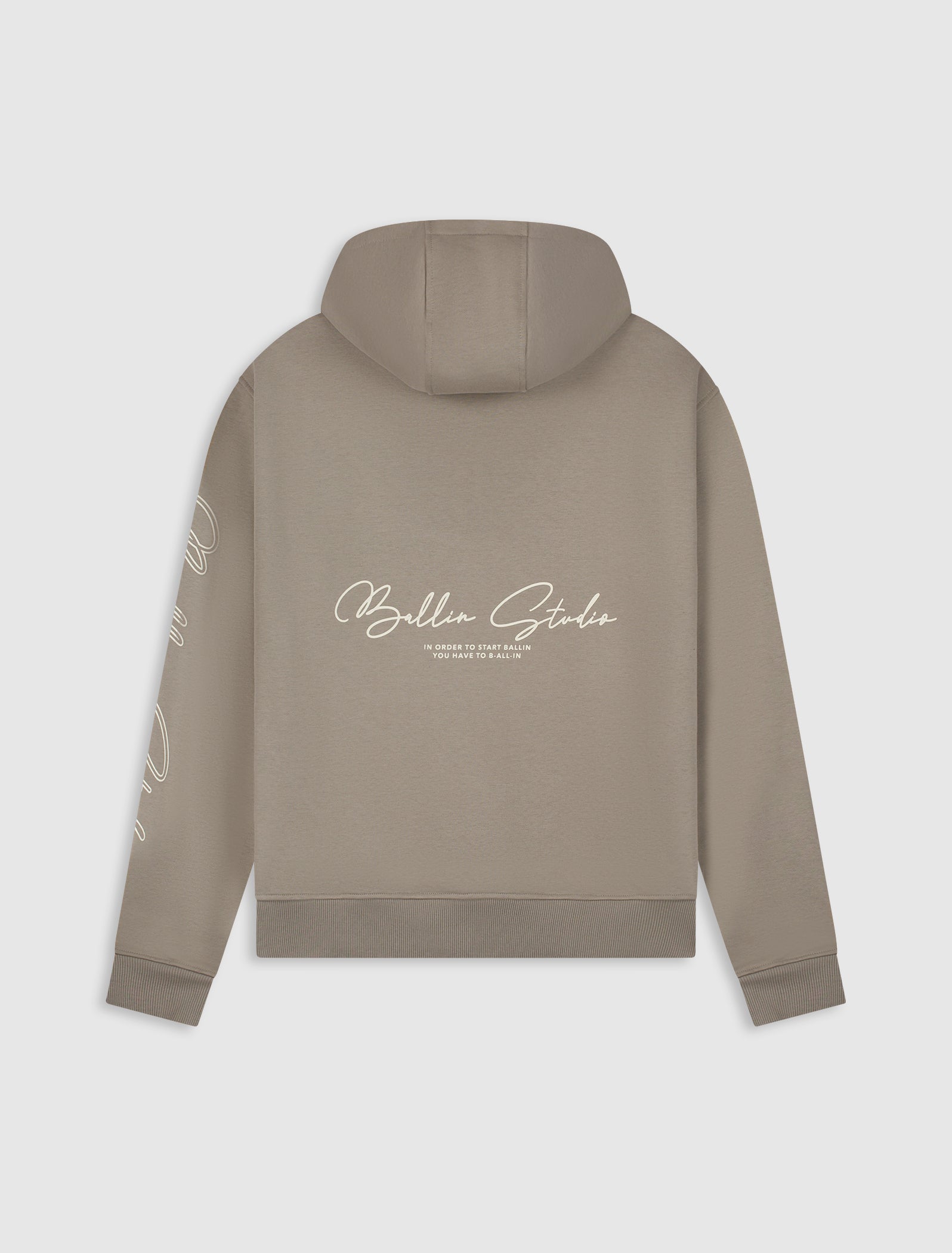 Ballin Studio Hoodie | Taupe