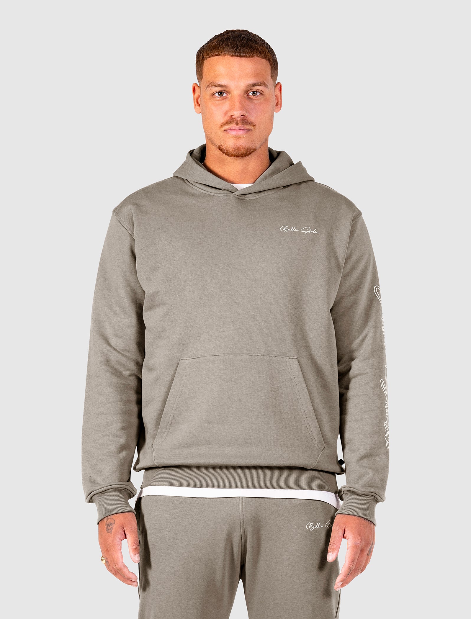 Ballin Studio Hoodie | Taupe