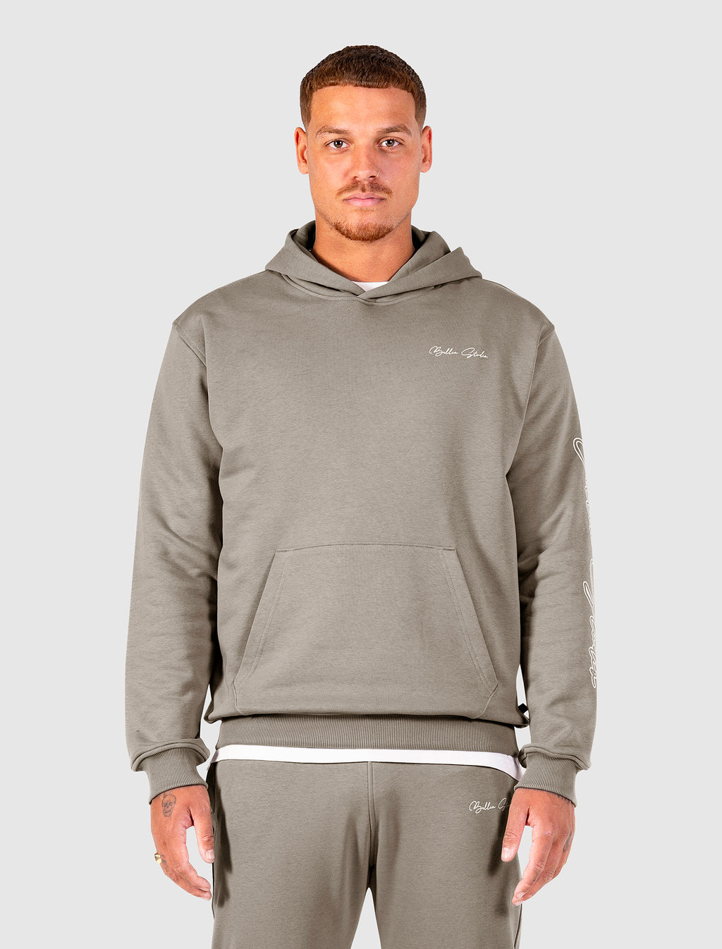 Ballin Studio Hoodie | Taupe