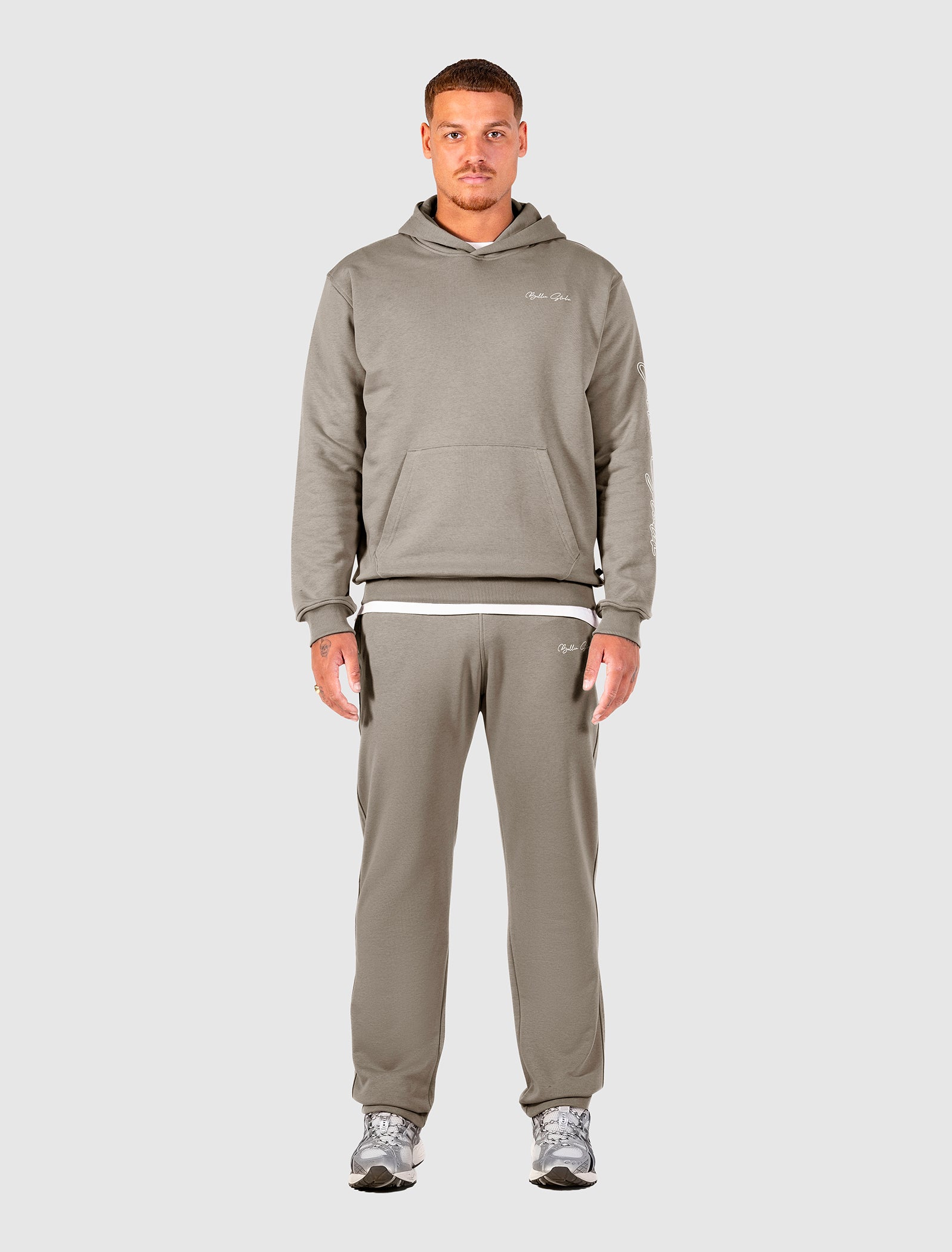 Ballin Studio Hoodie | Taupe