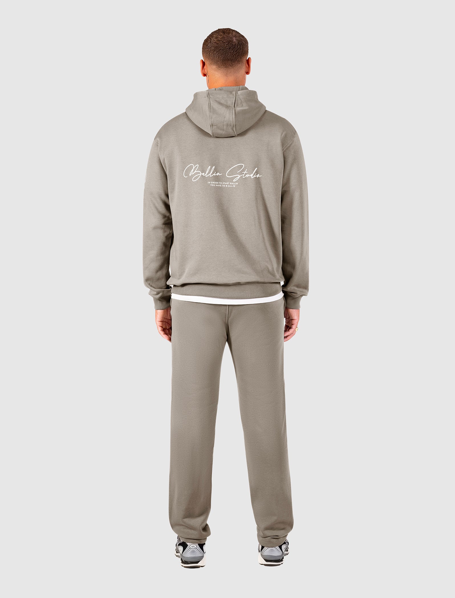 Ballin Studio Hoodie | Taupe