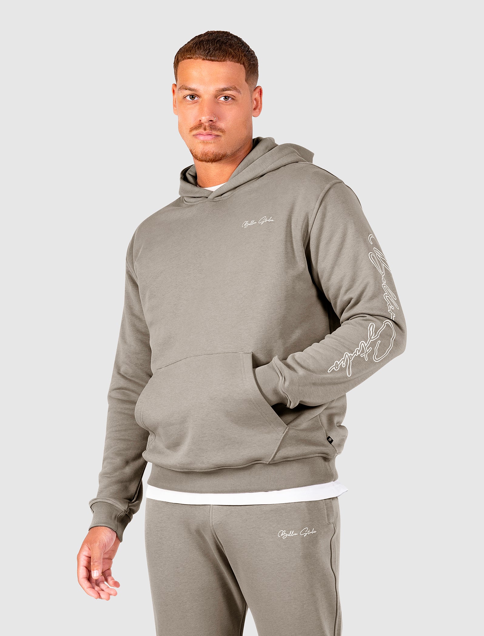 Ballin Studio Hoodie | Taupe