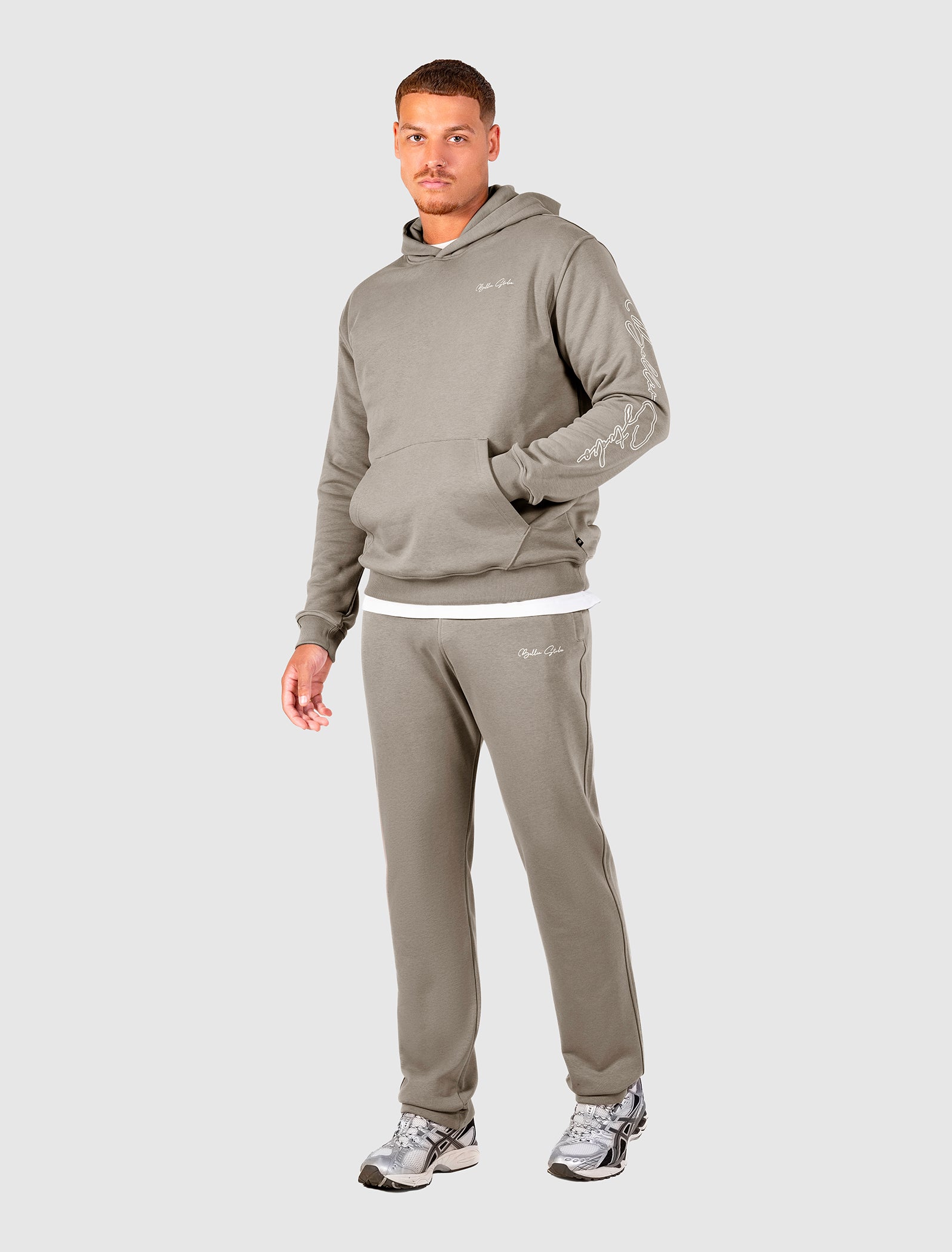 Ballin Studio Hoodie | Taupe