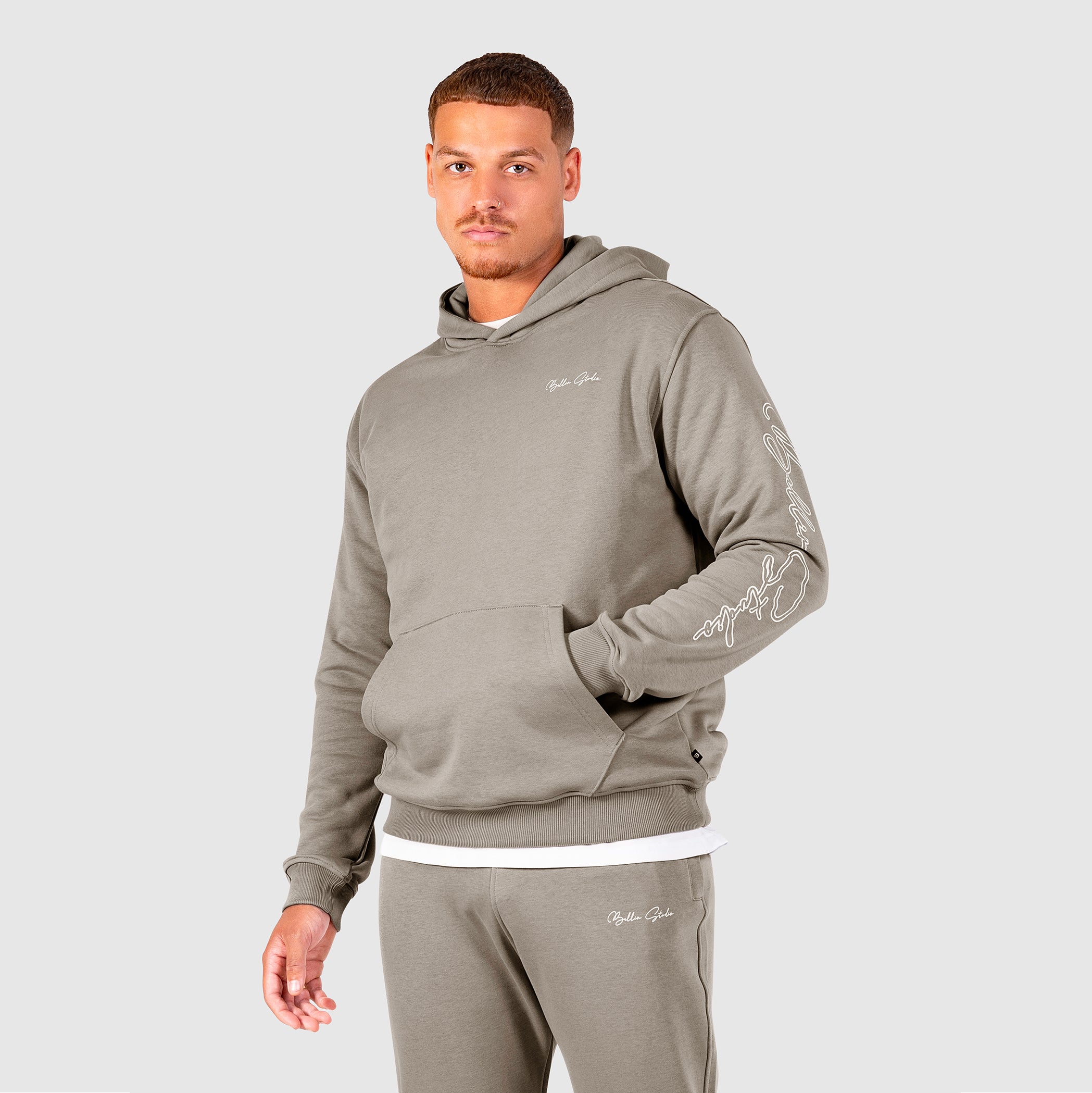 Ballin Studio Hoodie | Taupe