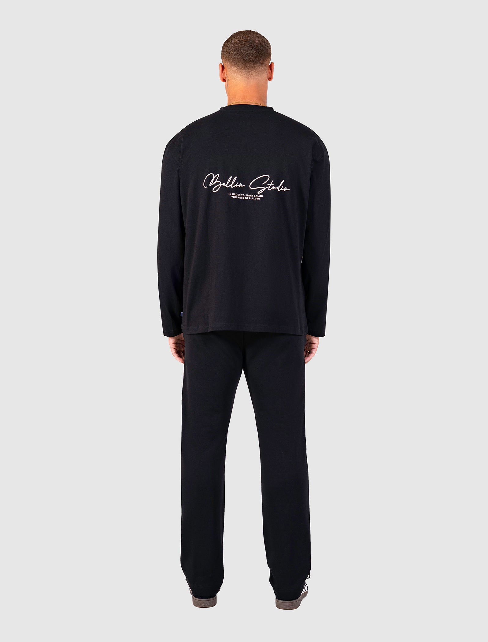 Ballin Studio Jogger | Black