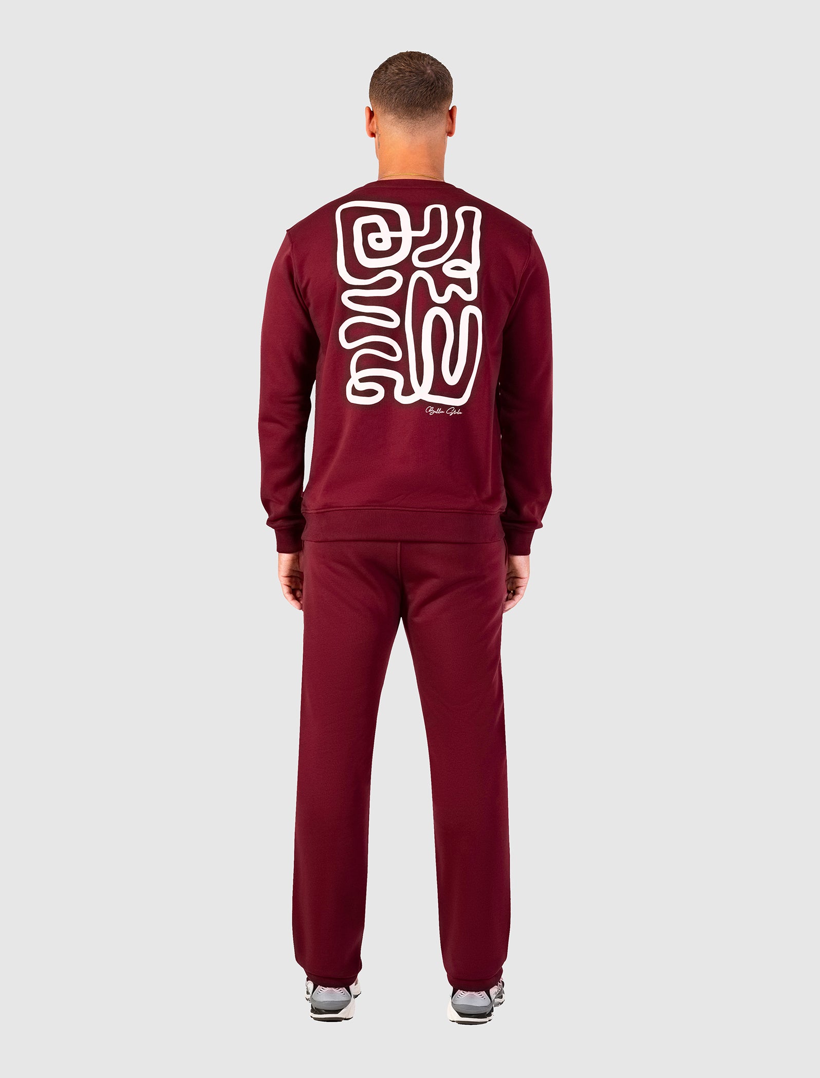 Ballin Studio Jogger | Bordeaux