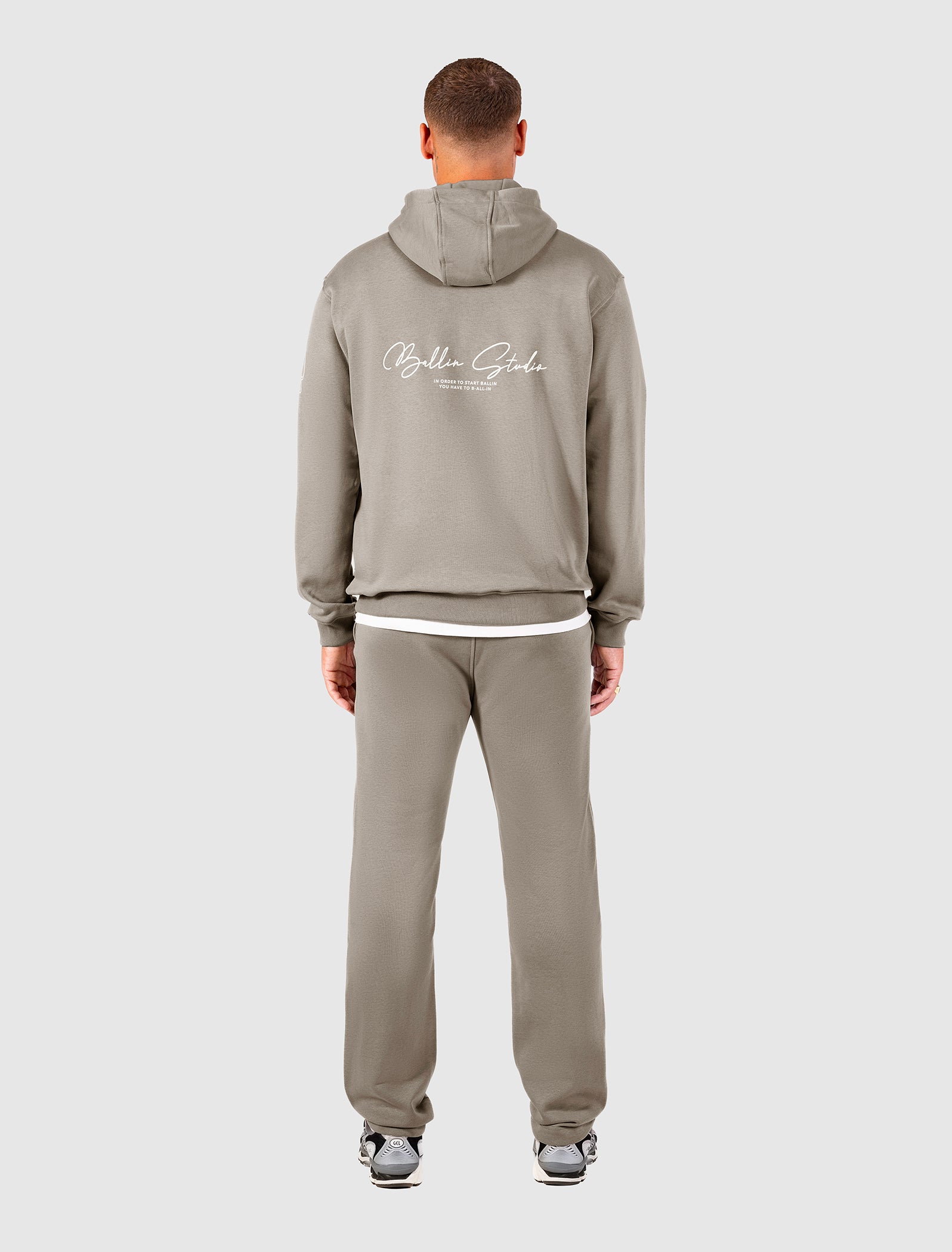 Ballin Studio Jogger | Taupe