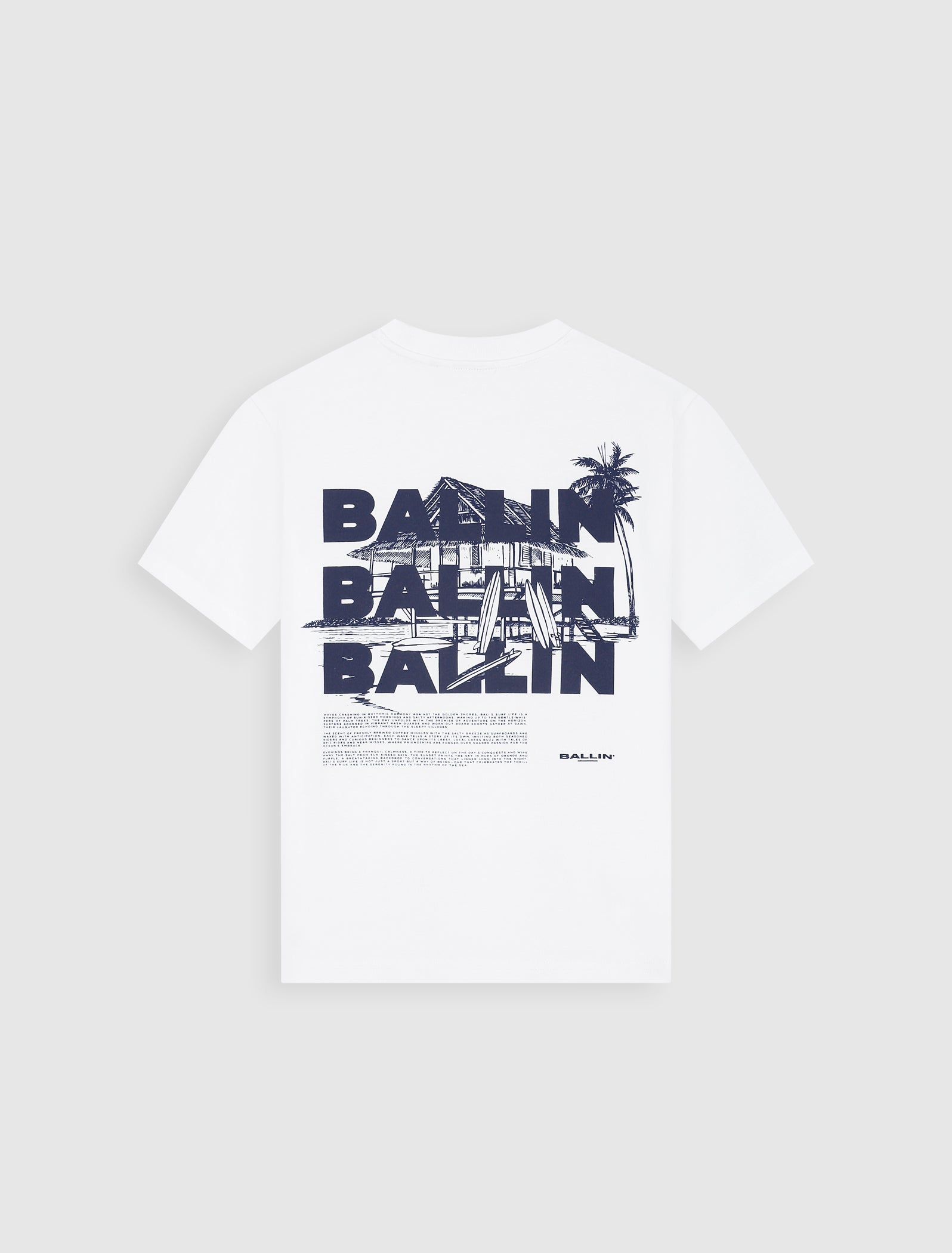 Junior Surfers Paradise House T-shirt | White