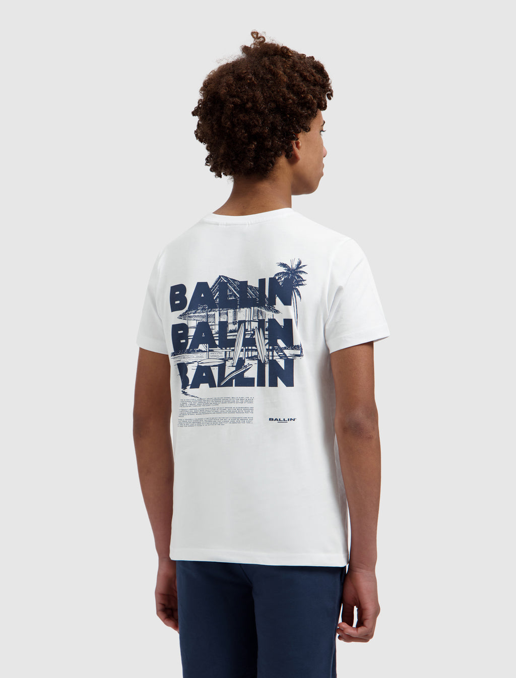 Junior Surfers Paradise House T-shirt | White