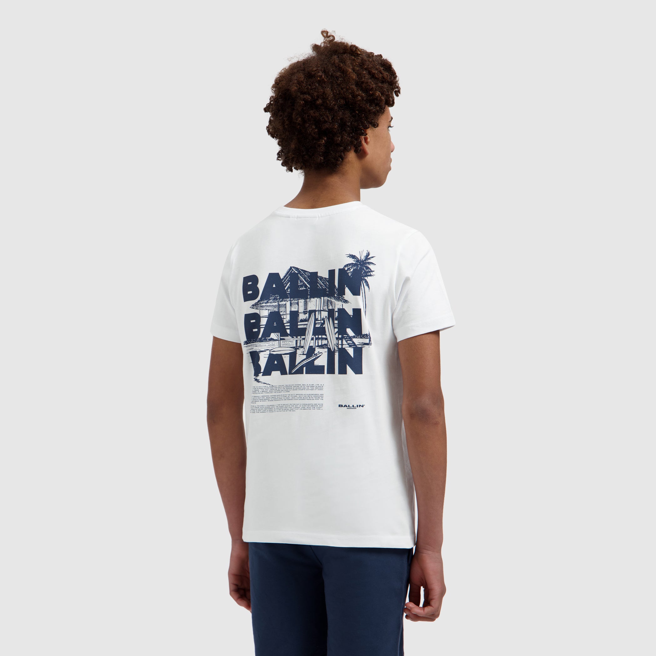 Junior Surfers Paradise House T-shirt | White