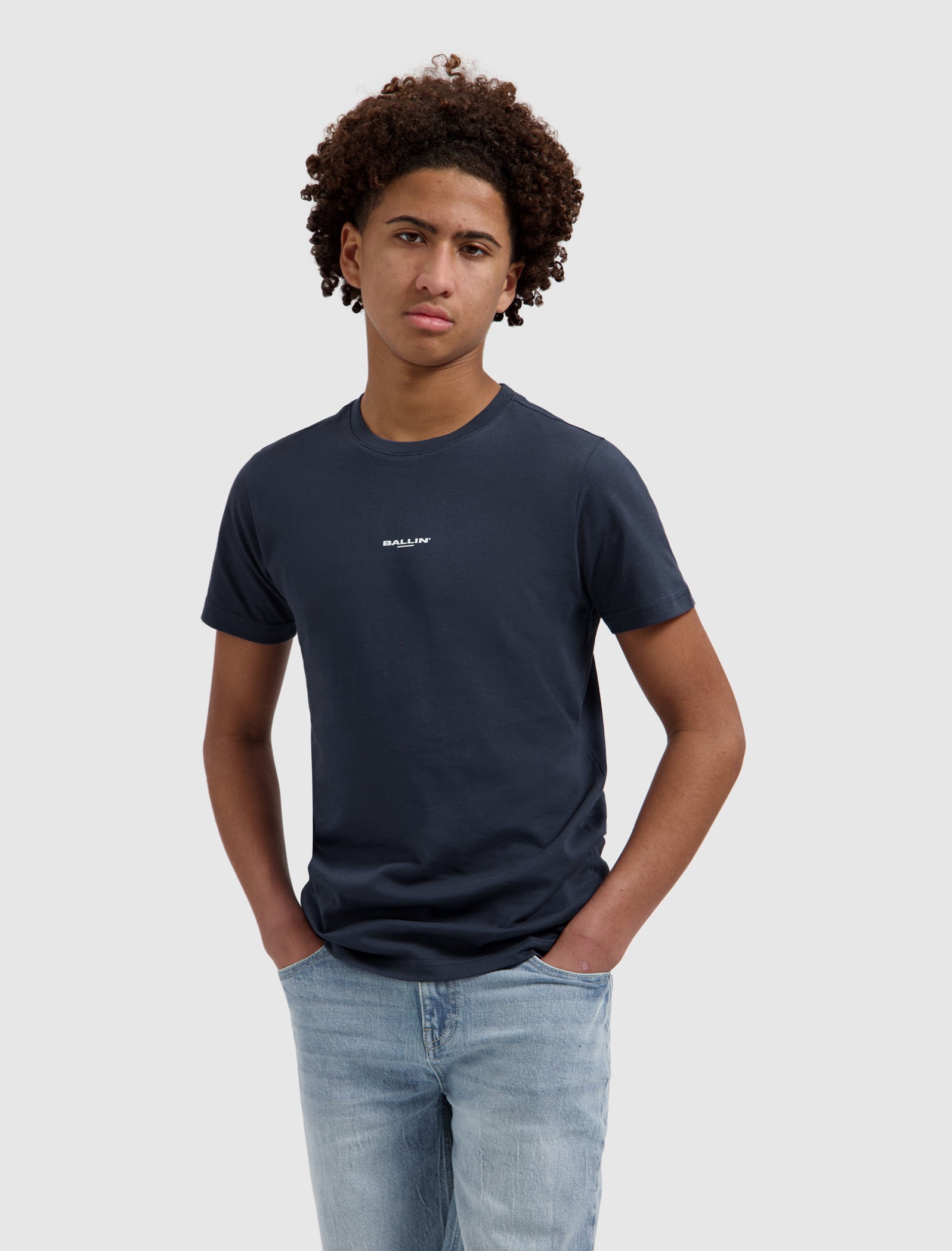 Junior Surfers Paradise House T-shirt | Navy