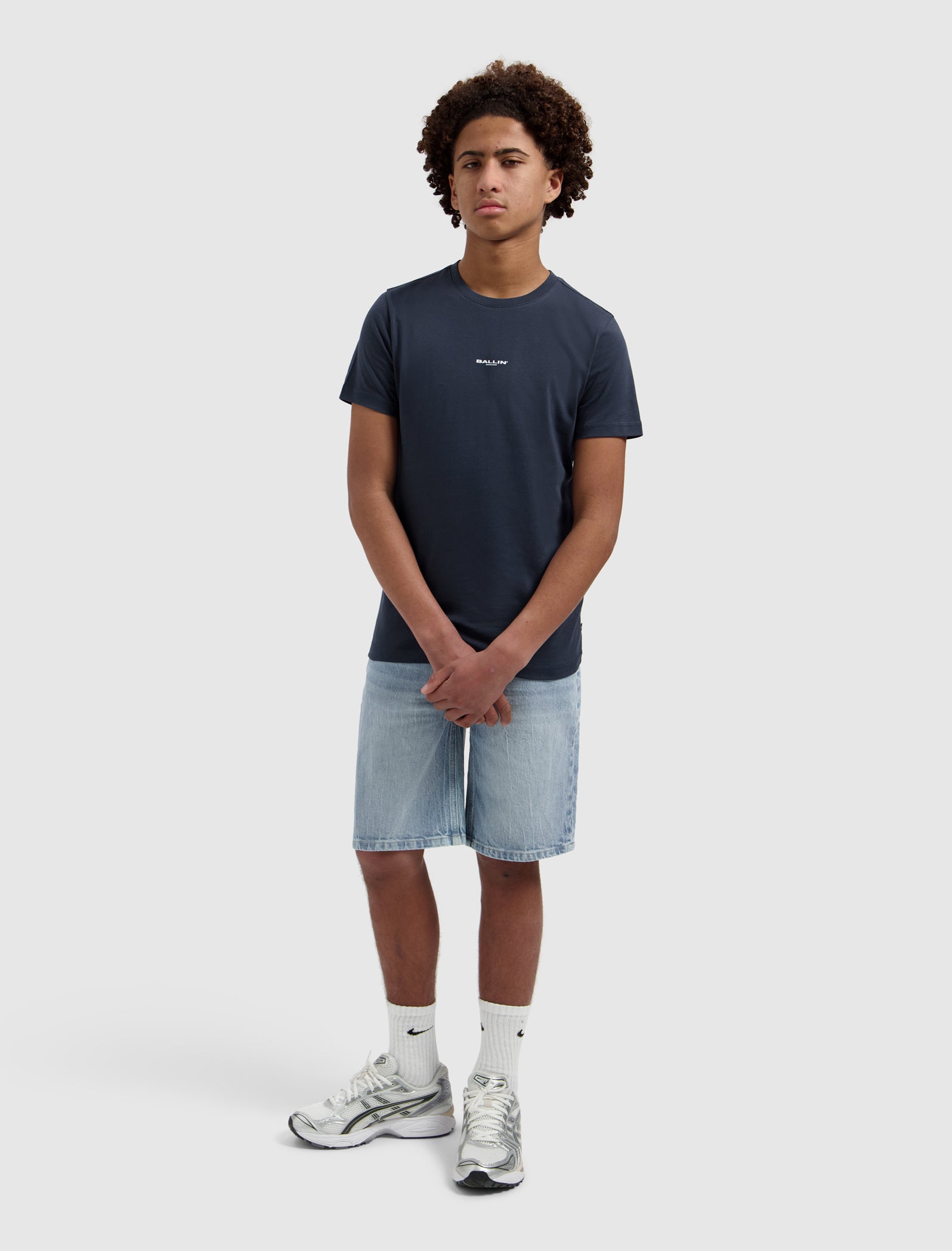 Junior Surfers Paradise House T-shirt | Navy