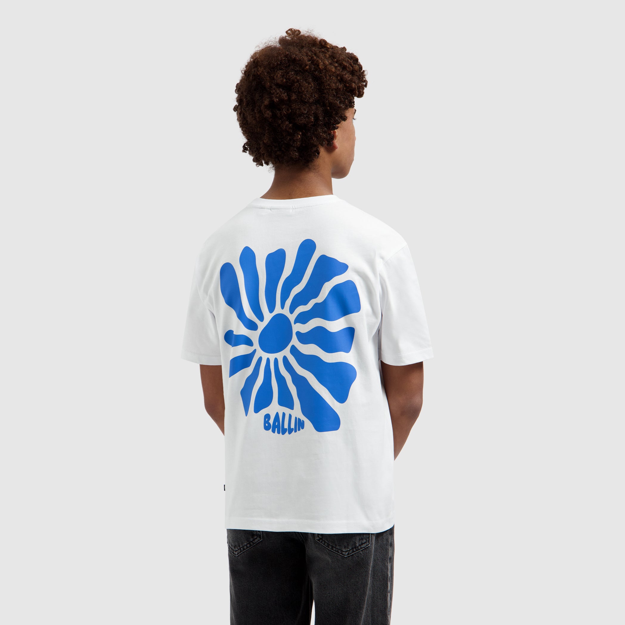 Junior Sunshine T-shirt | White