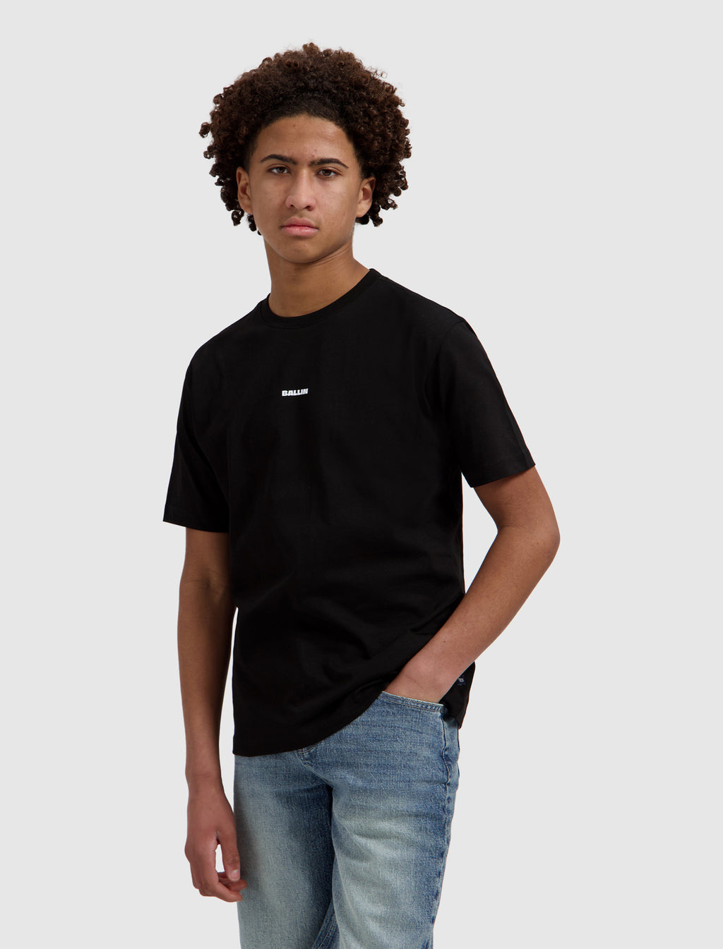 Junior Sunshine T-shirt | Black