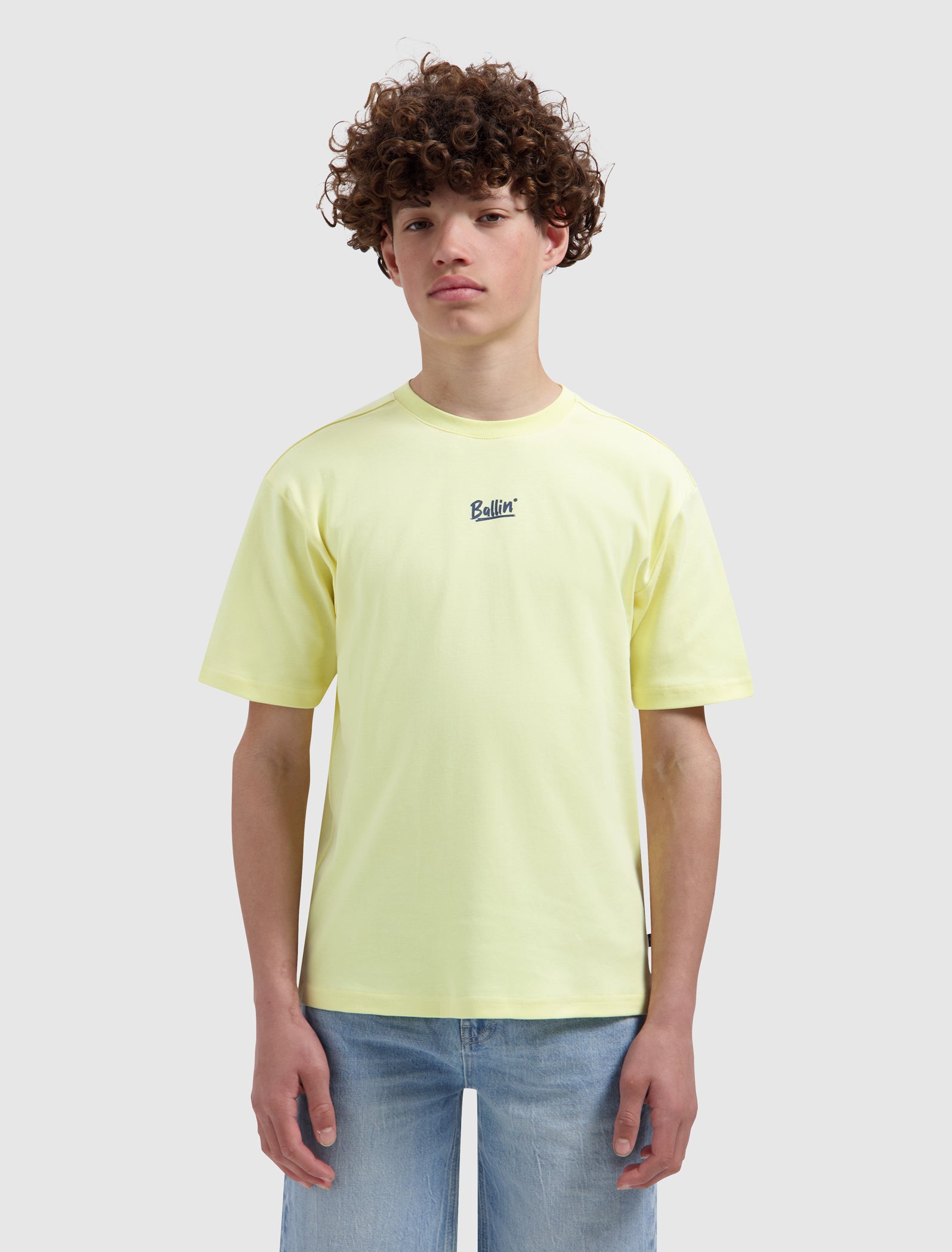 Junior Surf Tour T-shirt | Yellow