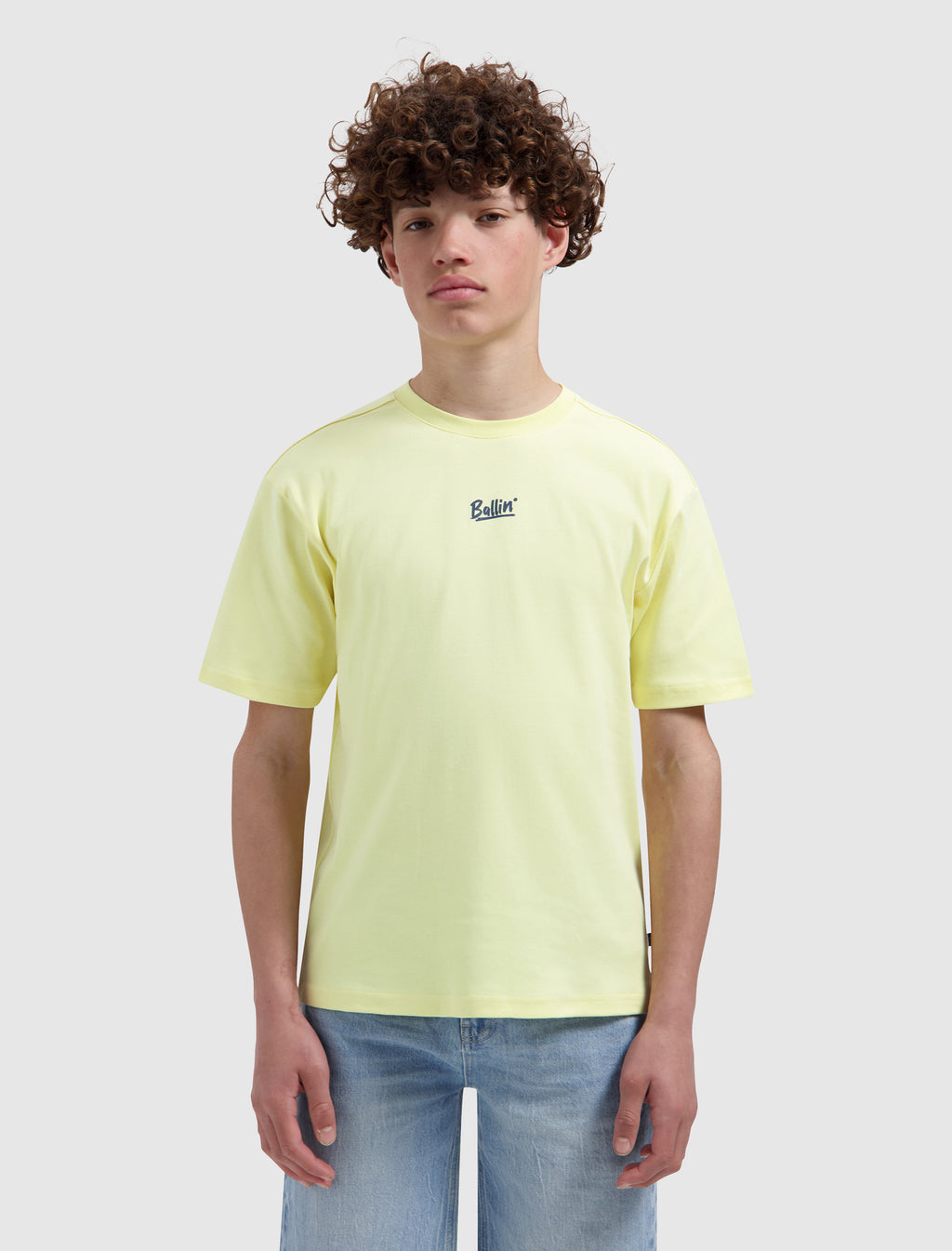 Junior Surf Tour T-shirt | Yellow