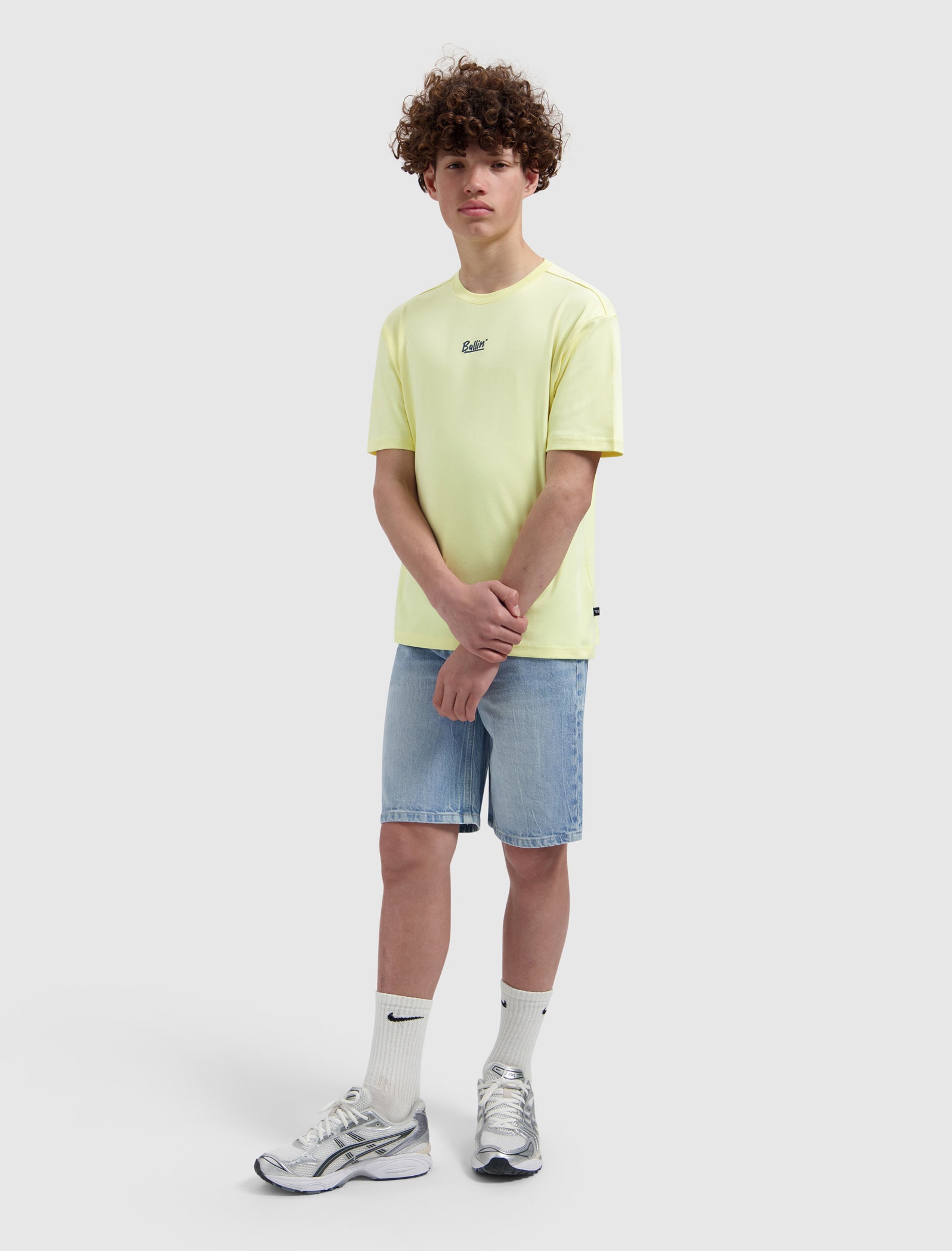 Junior Surf Tour T-shirt | Yellow