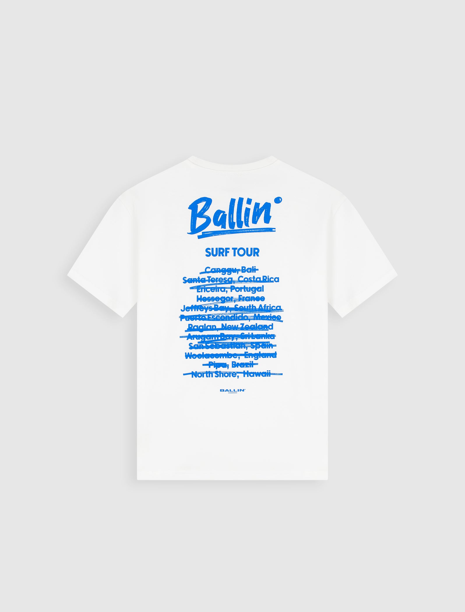 Junior Surf Tour T-shirt | Off White