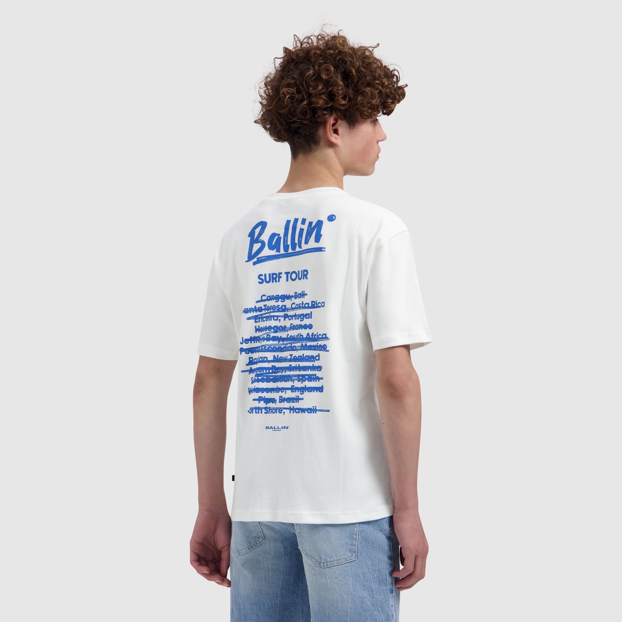 Junior Surf Tour T-shirt | Off White