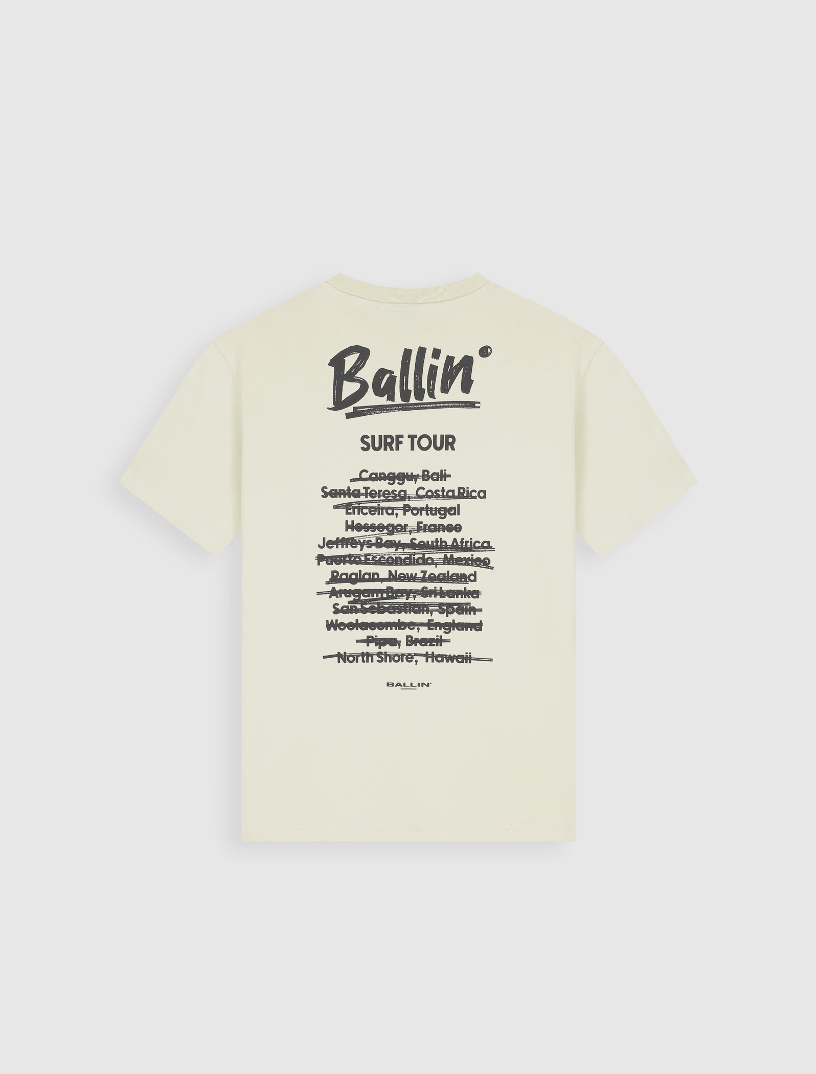 Junior Surf Tour T-shirt | Sand