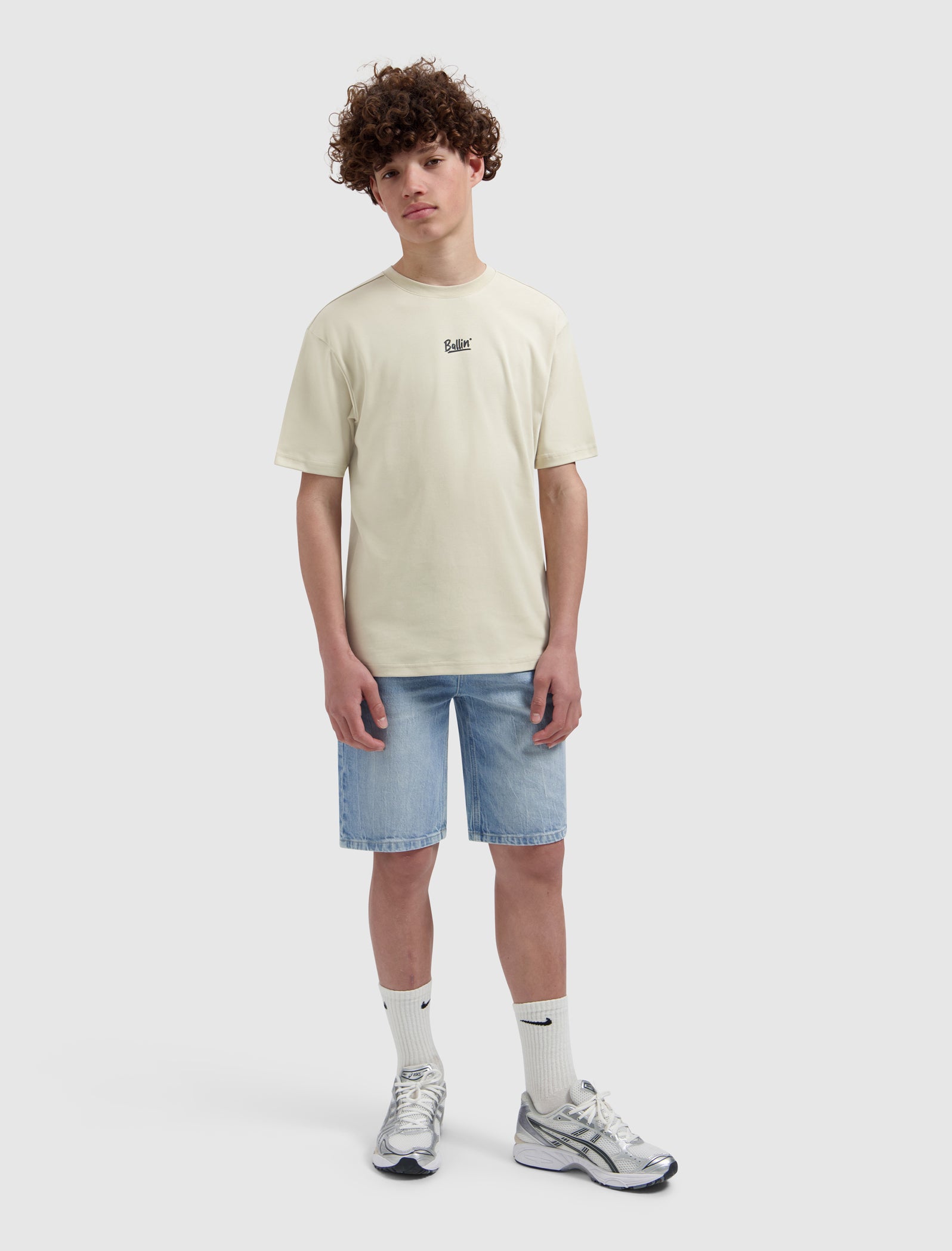 Junior Surf Tour T-shirt | Sand