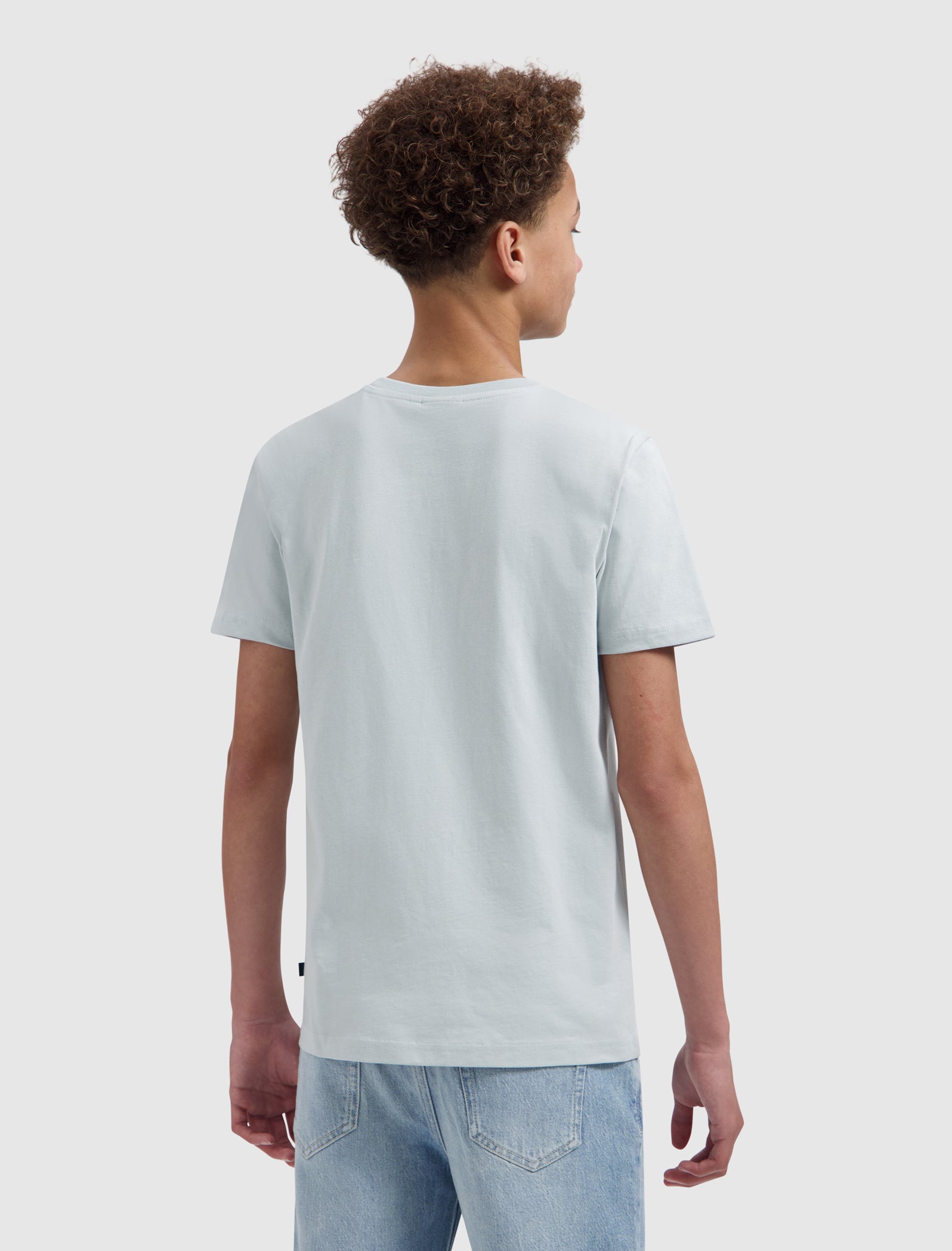 Junior Original Logo T-shirt | Light Grey