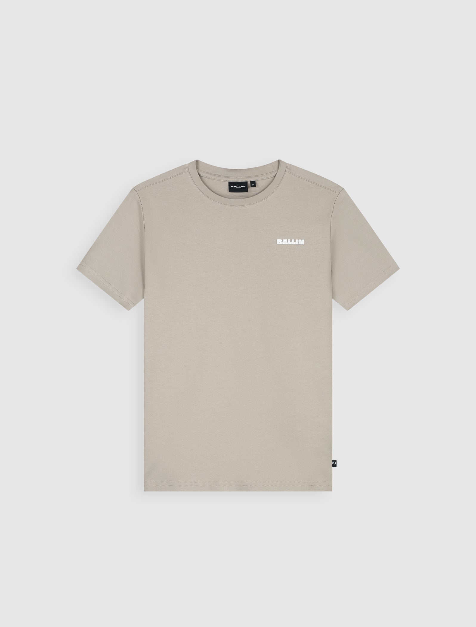 Junior Sunshine Square T-shirt | Taupe