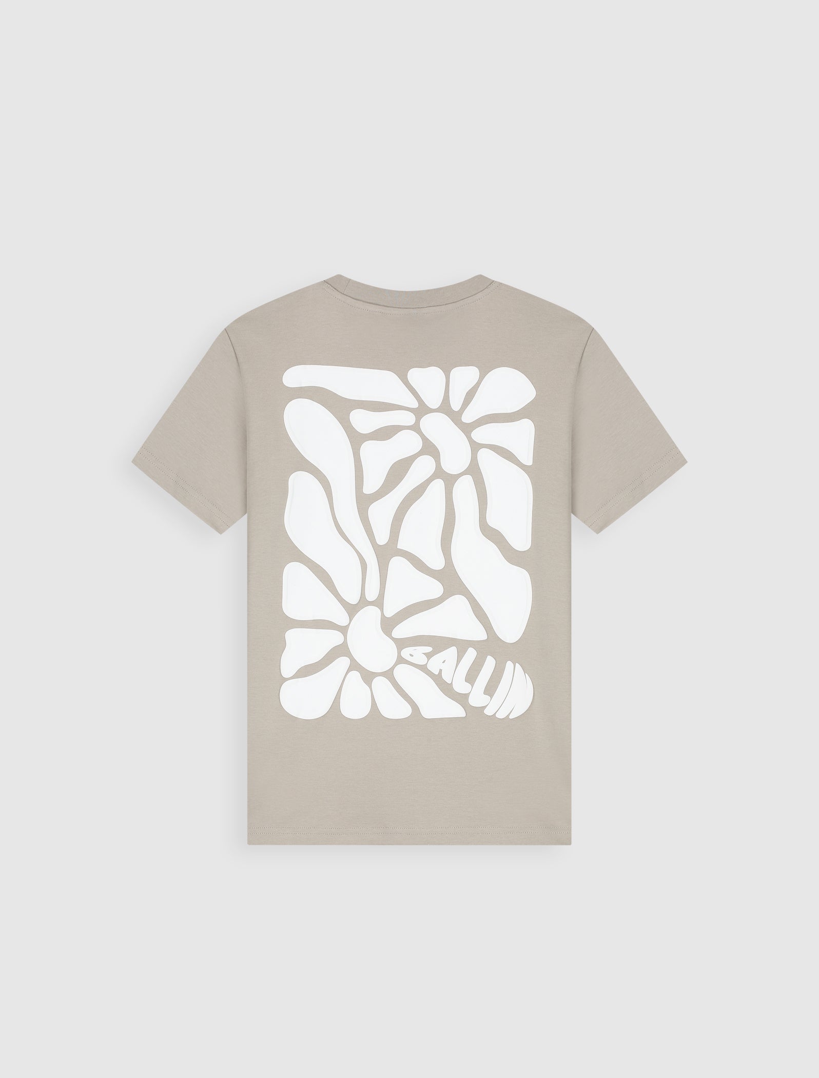 Junior Sunshine Square T-shirt | Taupe