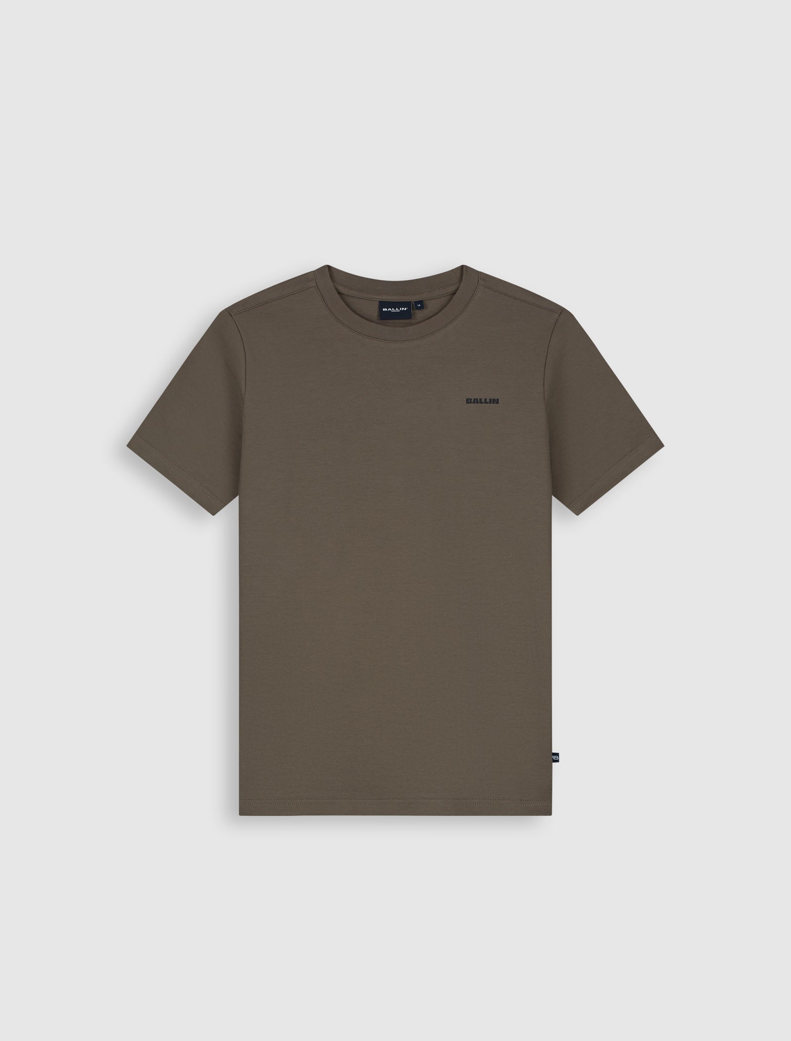 Junior Sunshine Square T-shirt | Dark Brown
