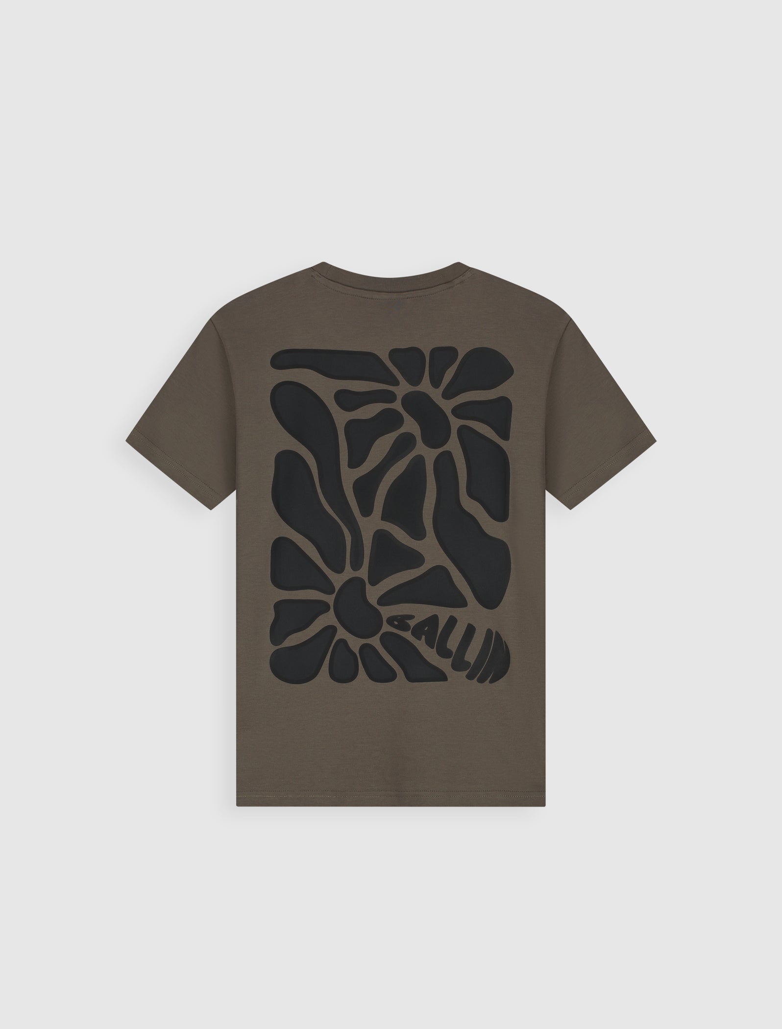 Junior Sunshine Square T-shirt | Dark Brown