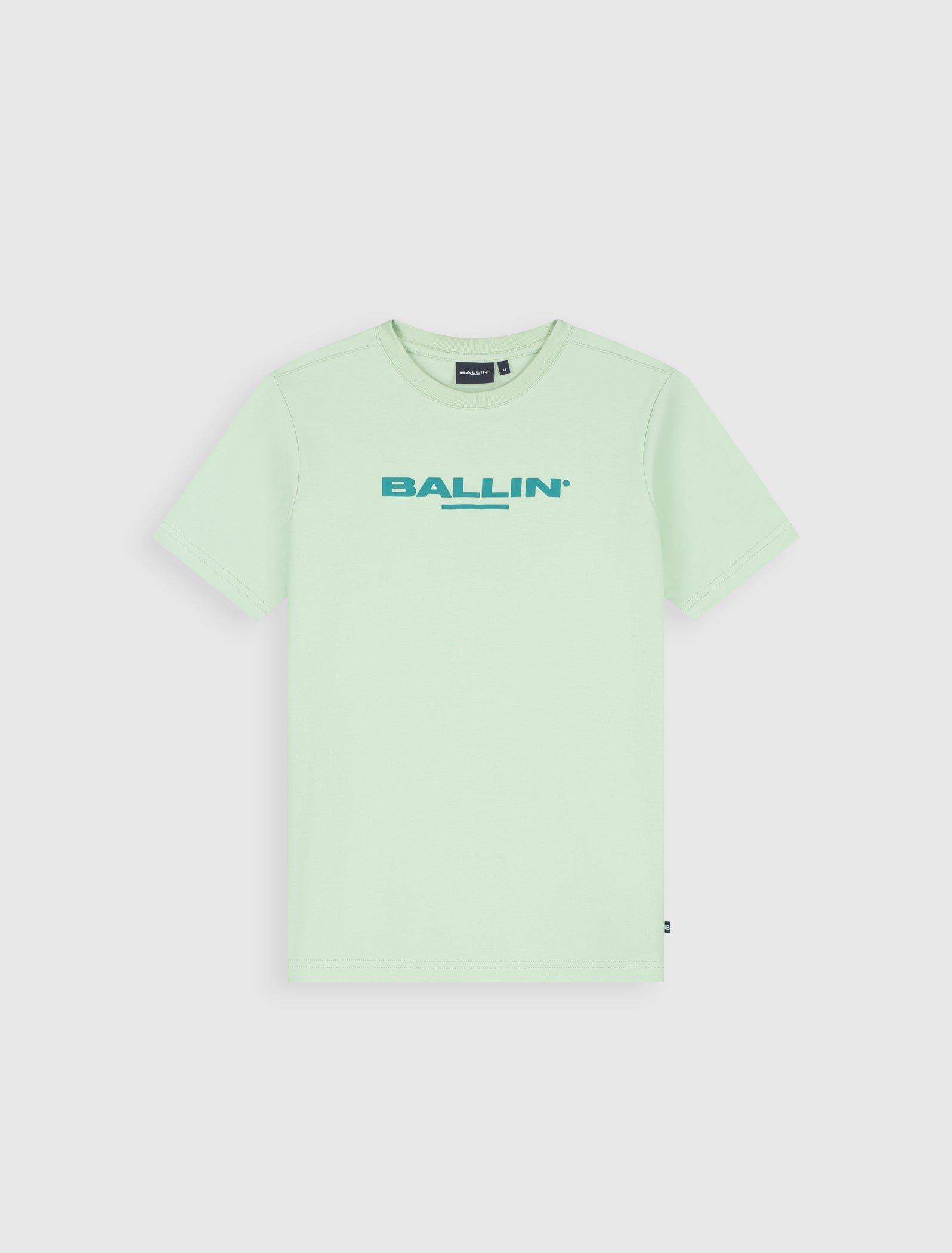 Junior Original Logo T-shirt | Apple Green