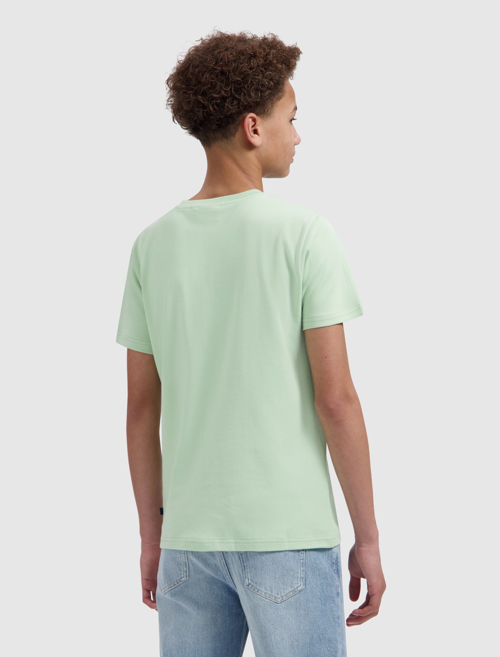 Junior Original Logo T-shirt | Apple Green