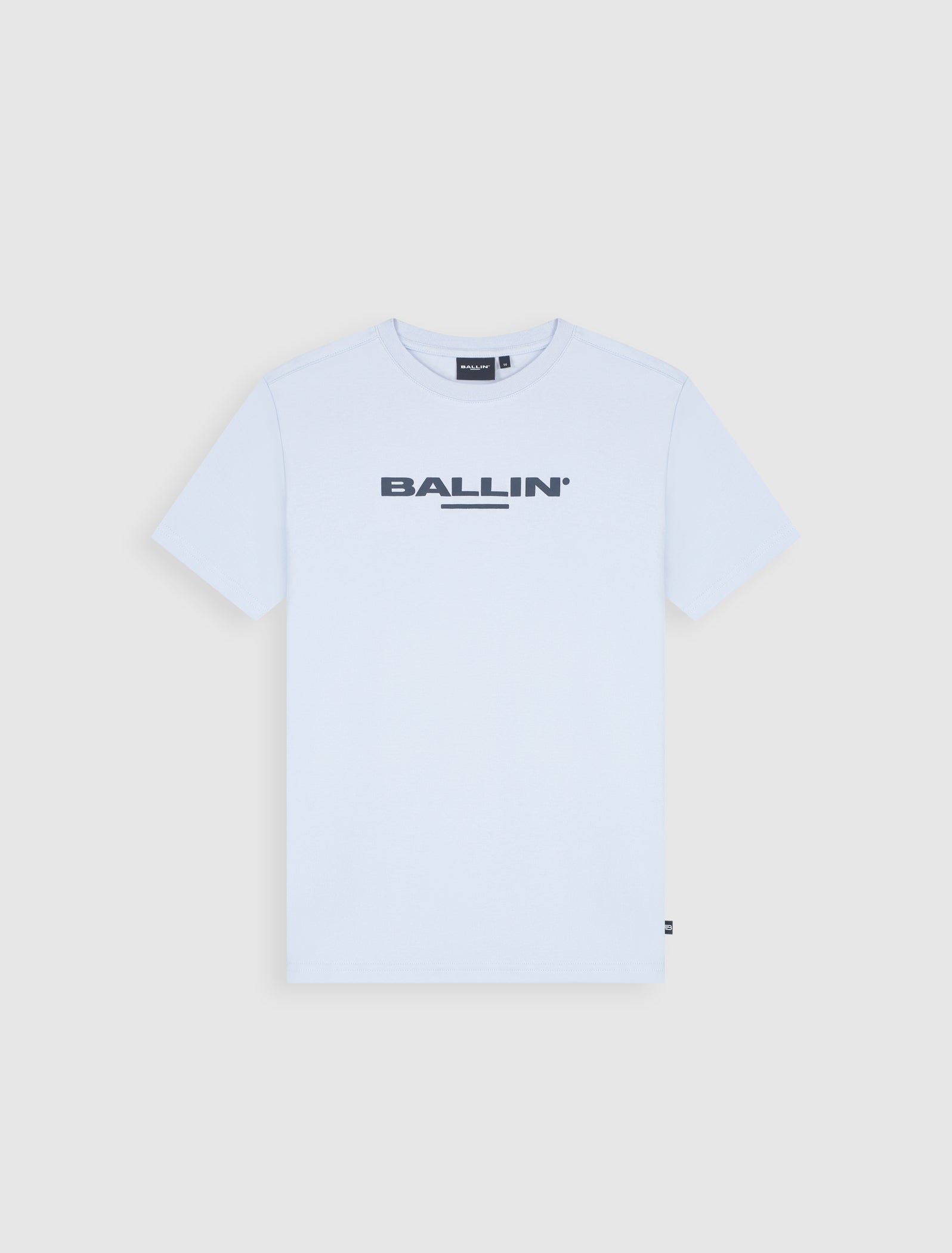 Junior Original Logo T-shirt | Light Blue