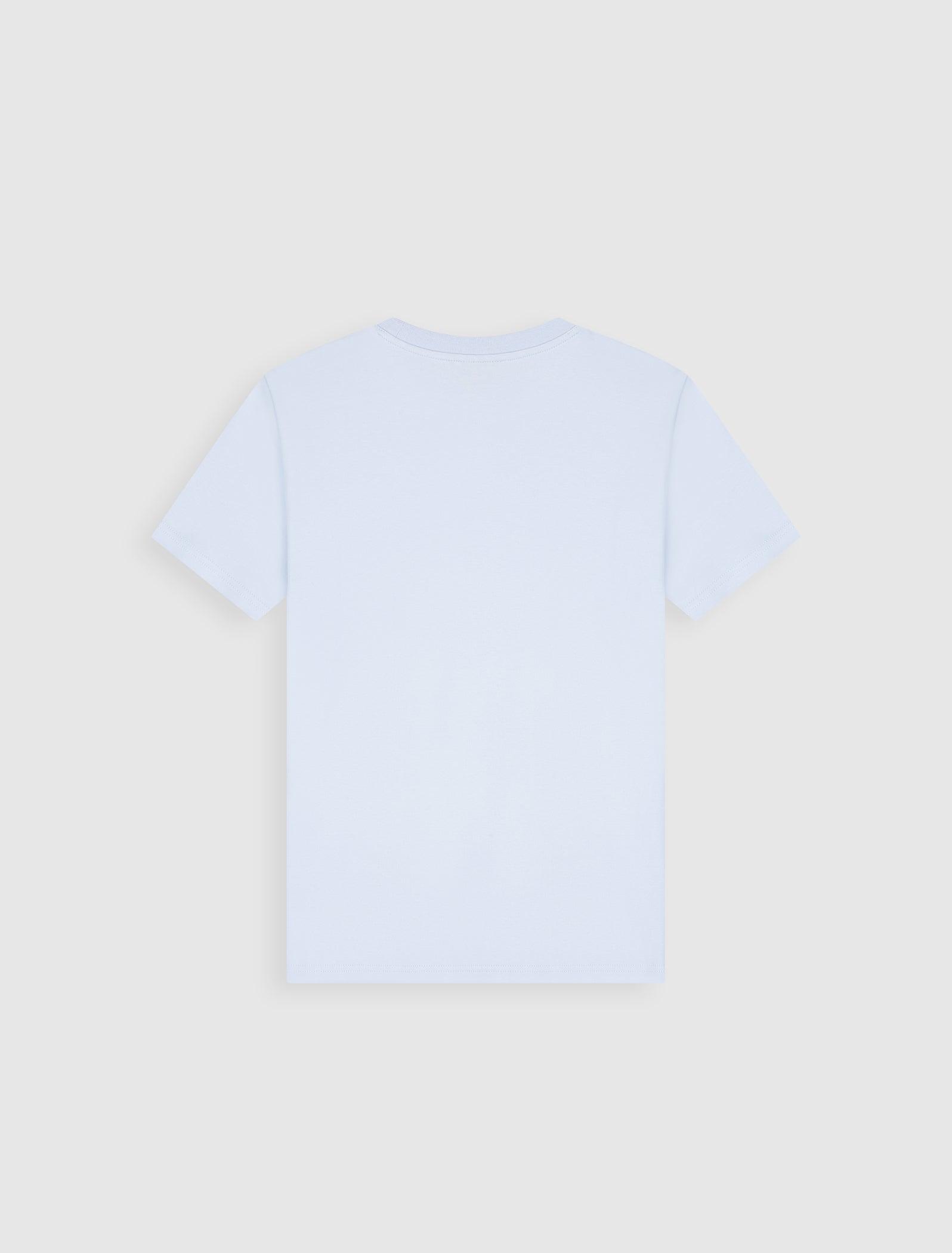 Junior Original Logo T-shirt | Light Blue