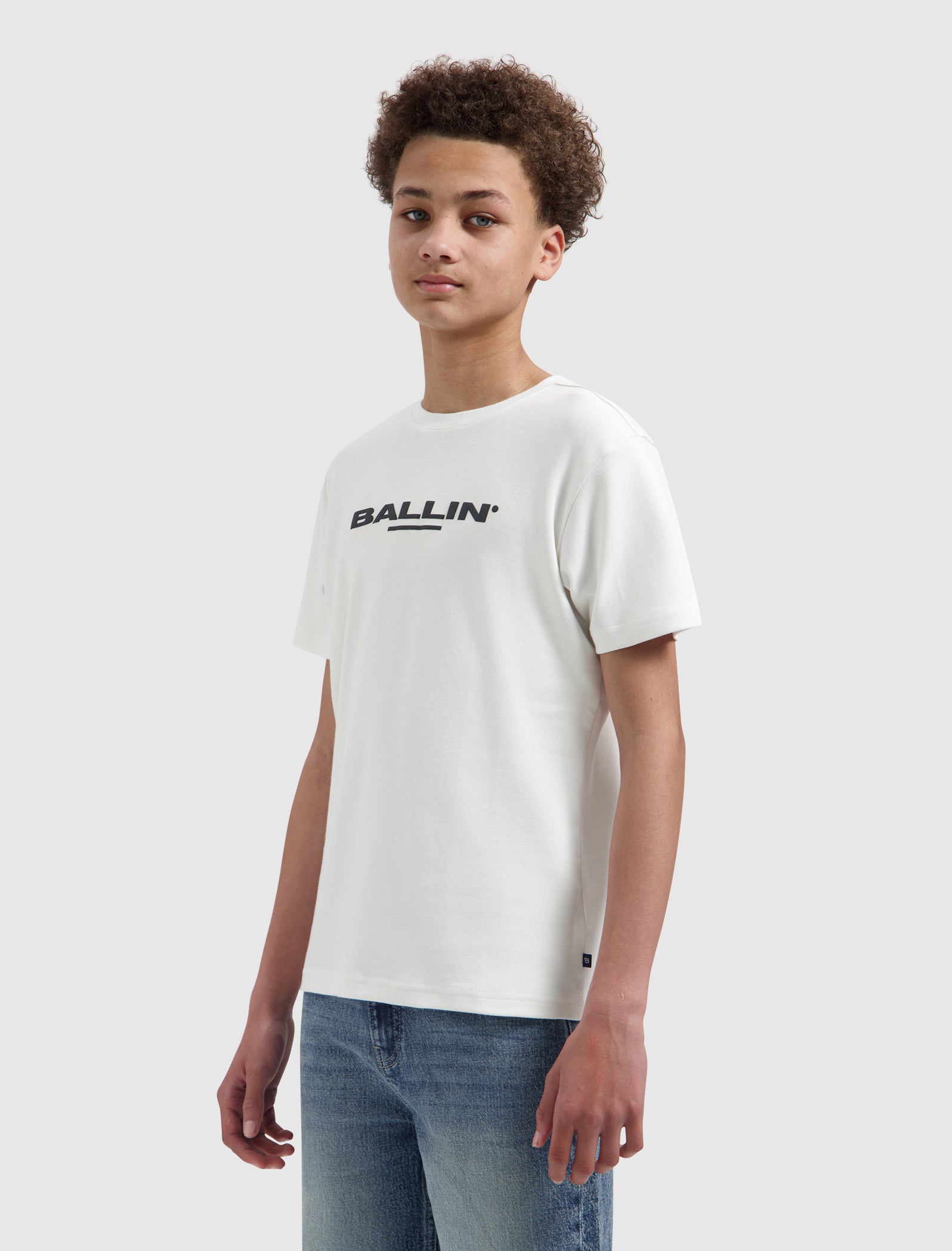 Junior Original Logo T-shirt | Off White