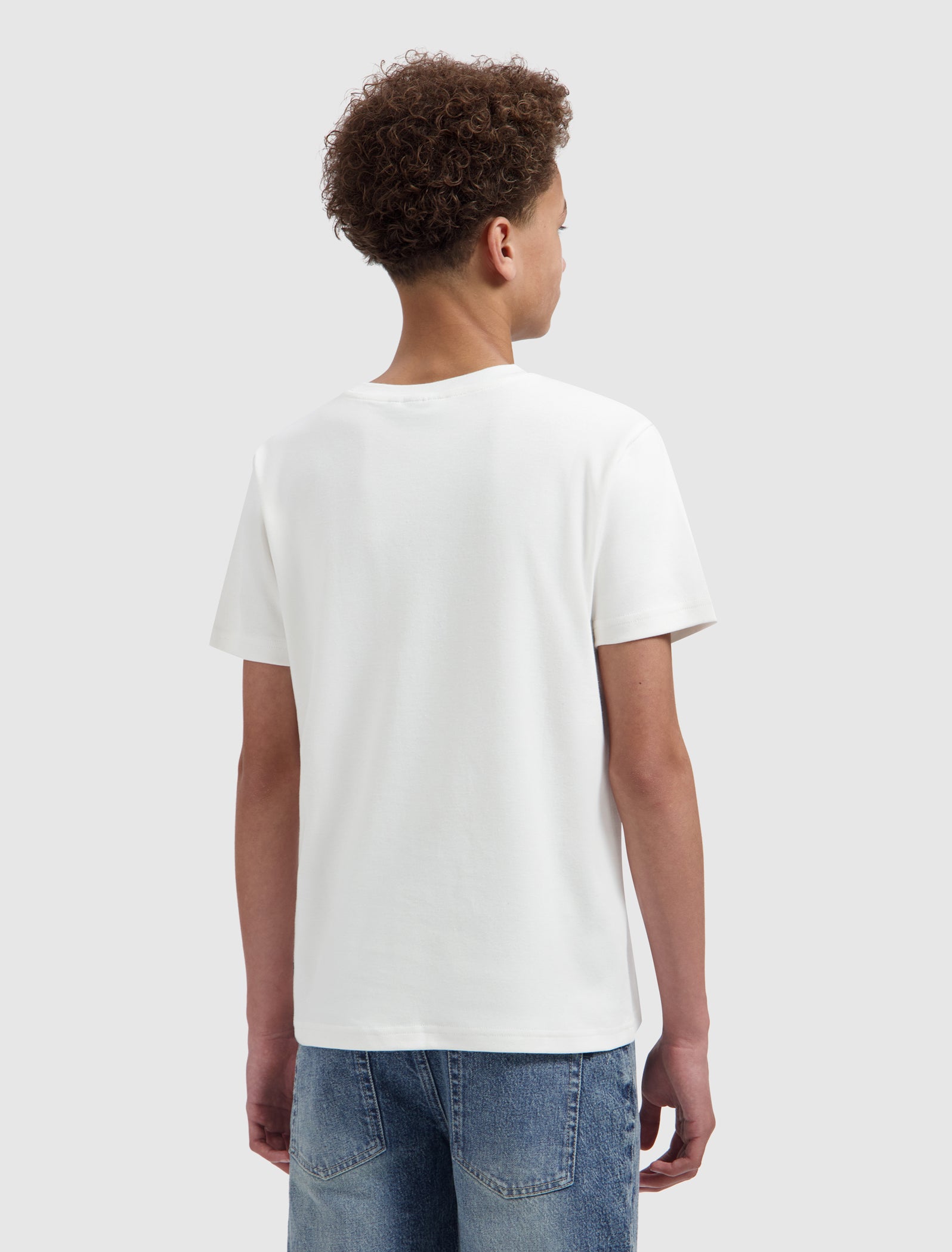 Junior Original Logo T-shirt | Off White