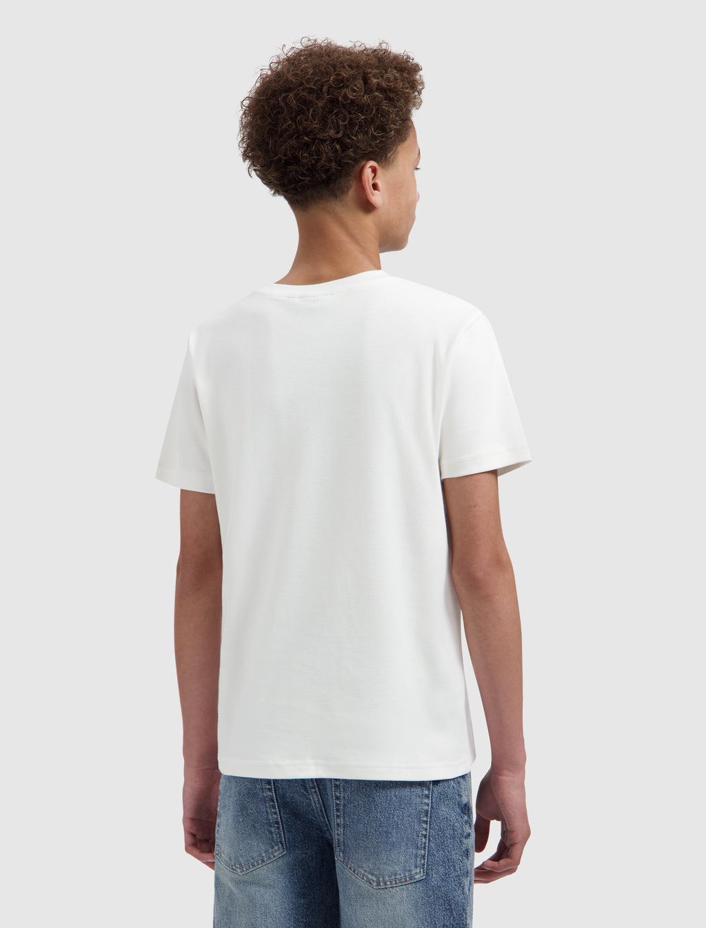Junior Original Logo T-shirt | Off White