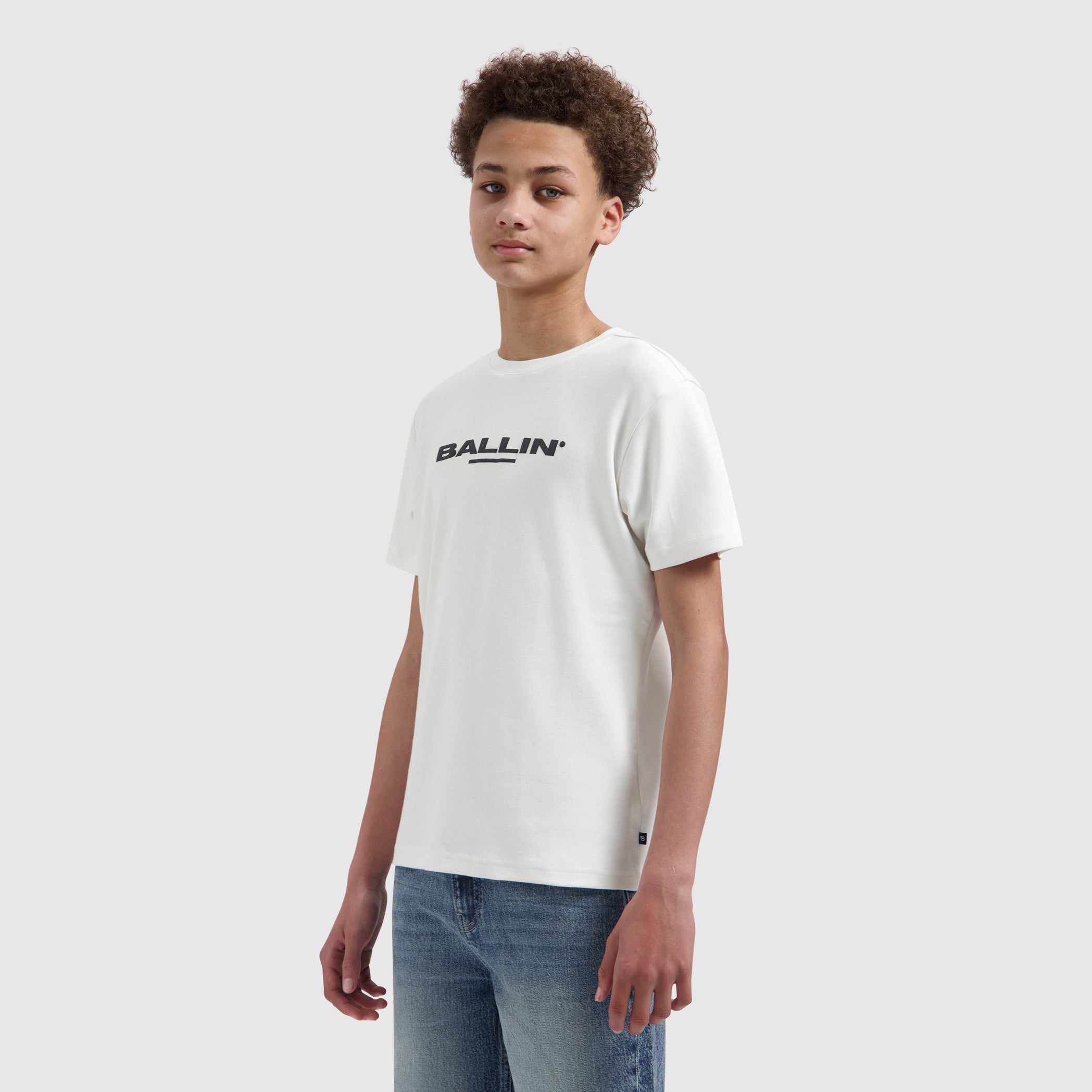 Junior Original Logo T-shirt | Off White